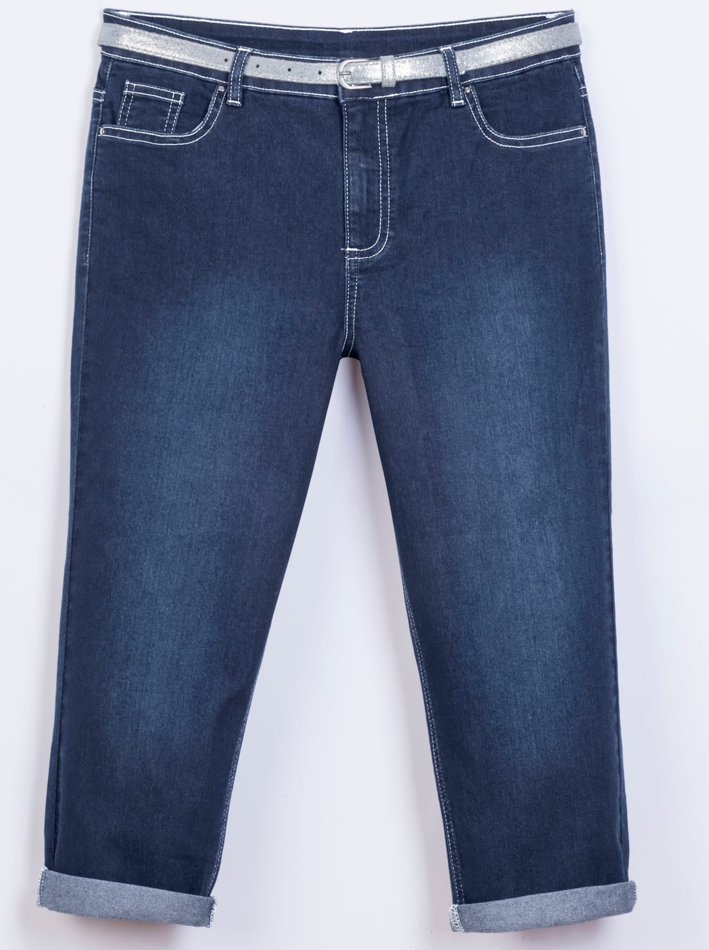 Casual Looks Caprijeans, (1 tlg.)