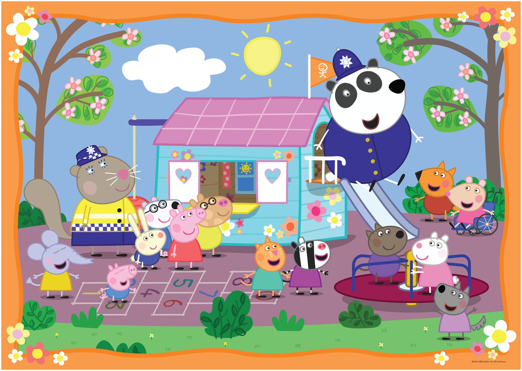 Ravensburger Puzzle »Peppa Pigs Clubhouse« Made in Europe