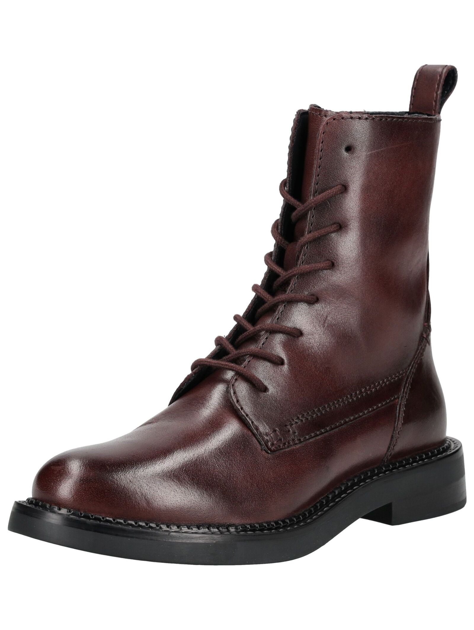 Geox Schnürstiefelette "Geox Stiefelette Leder" günstig online kaufen