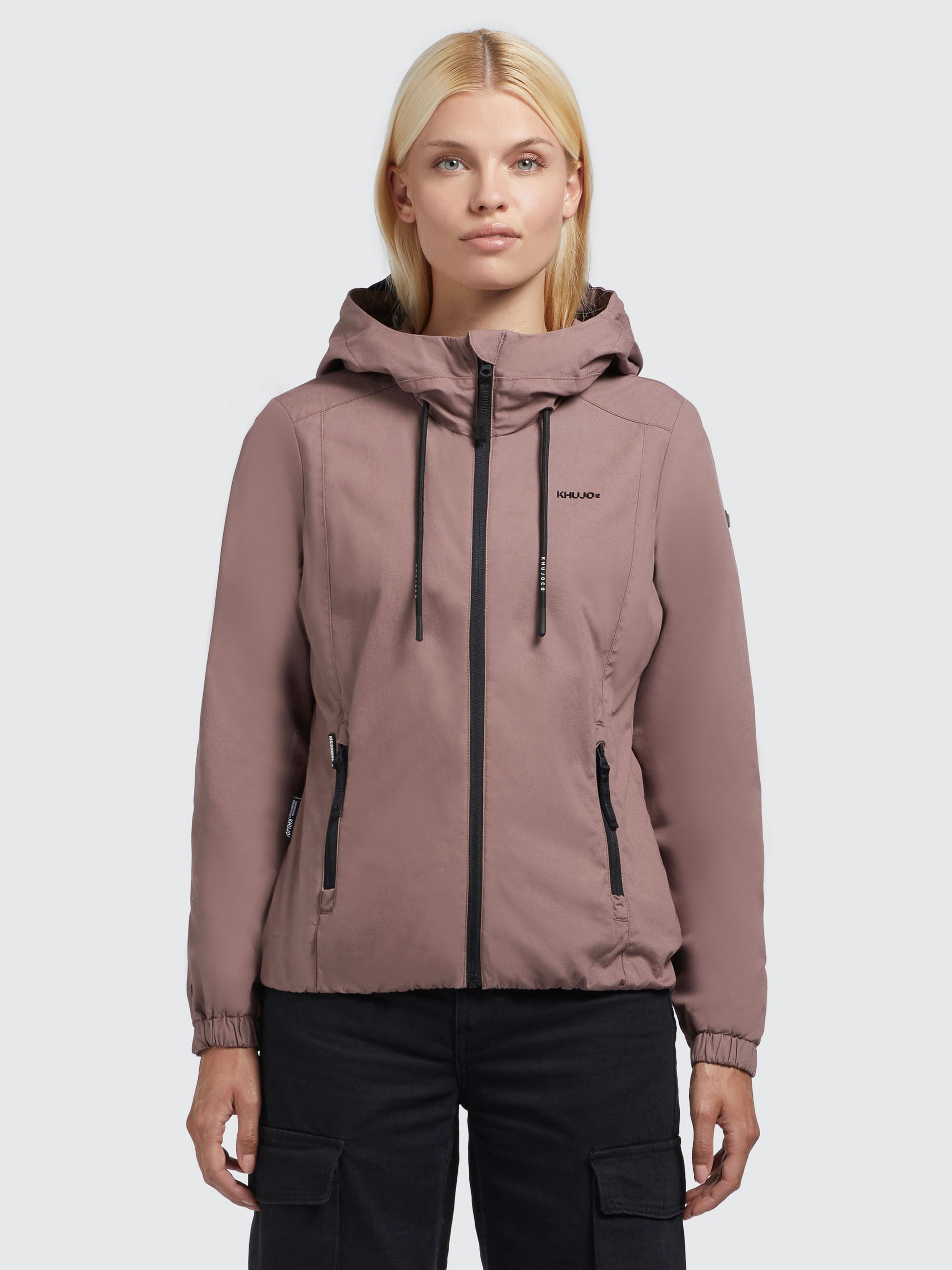 khujo Anorak »ROLAVA3«, mit Kapuze