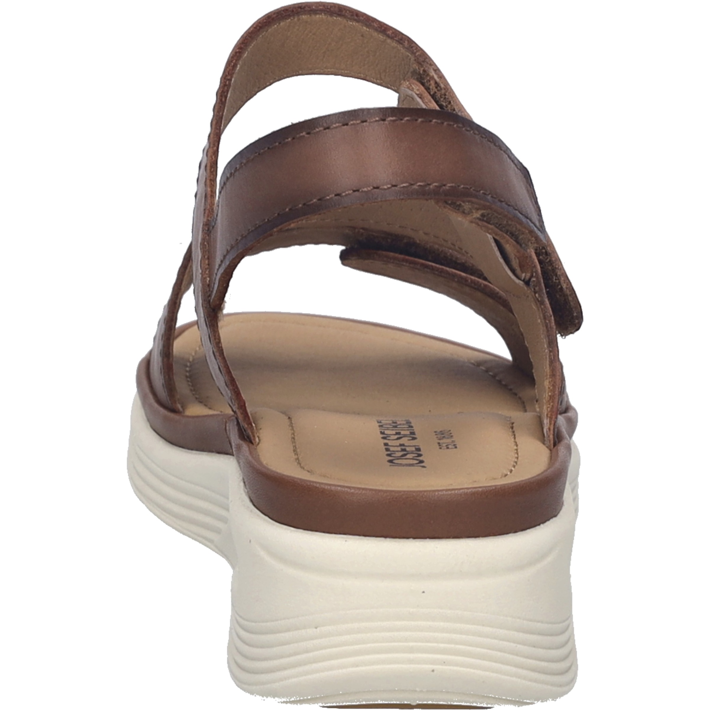 Sandale JOSEF SEIBEL "Sevran 05, cognac", Damen, Gr. 41, braun (cognac), Obermaterial: 100% Rindsleder Leather cow., Schuhe Sandale 3