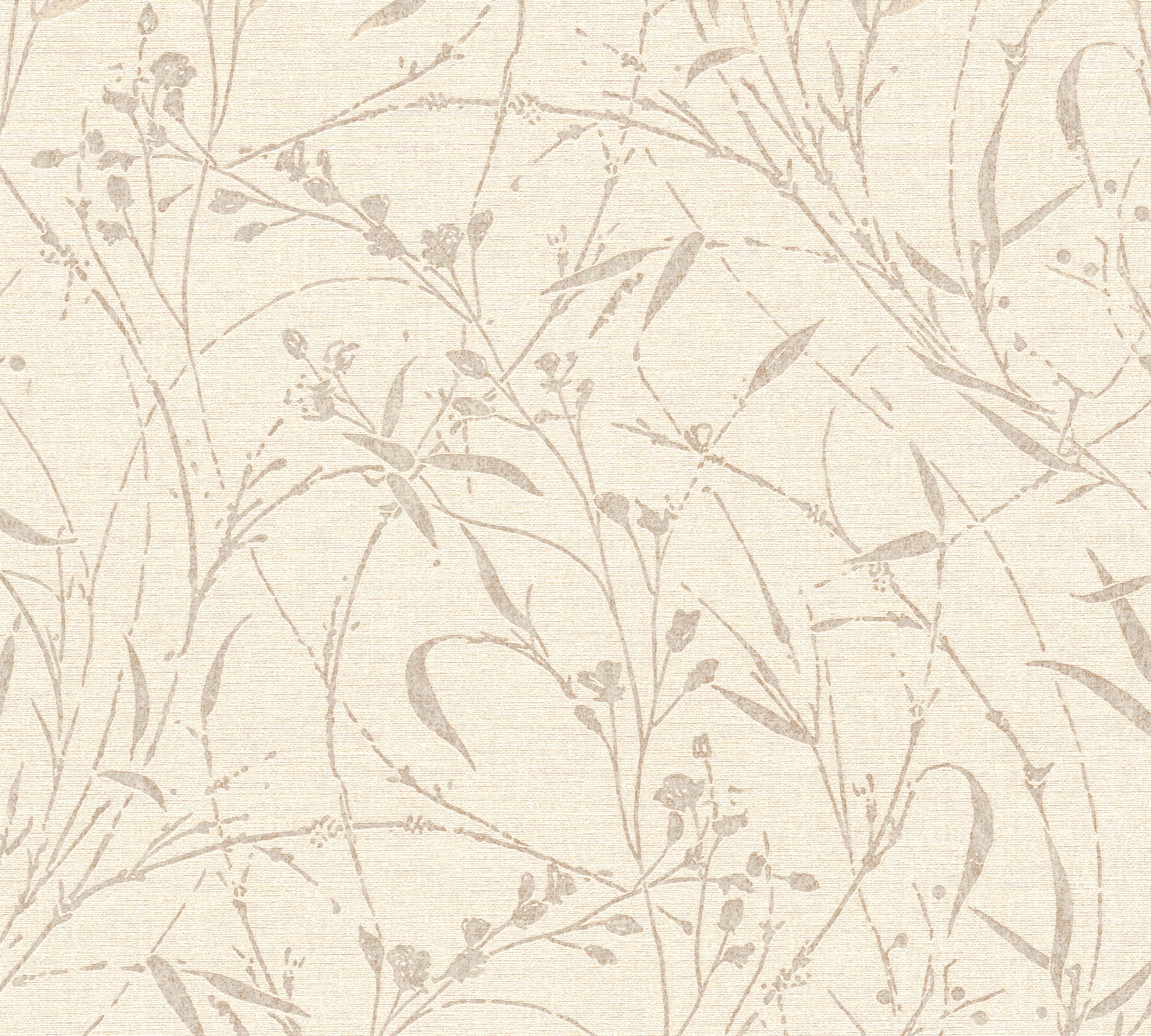 living walls Vliestapete »Vibes & Styles Fee – Wild Free Vliestapete« floral leicht strukturiert Filigranes Gräserdesign mit feinen Linien und dezentem Glanzeffekt
