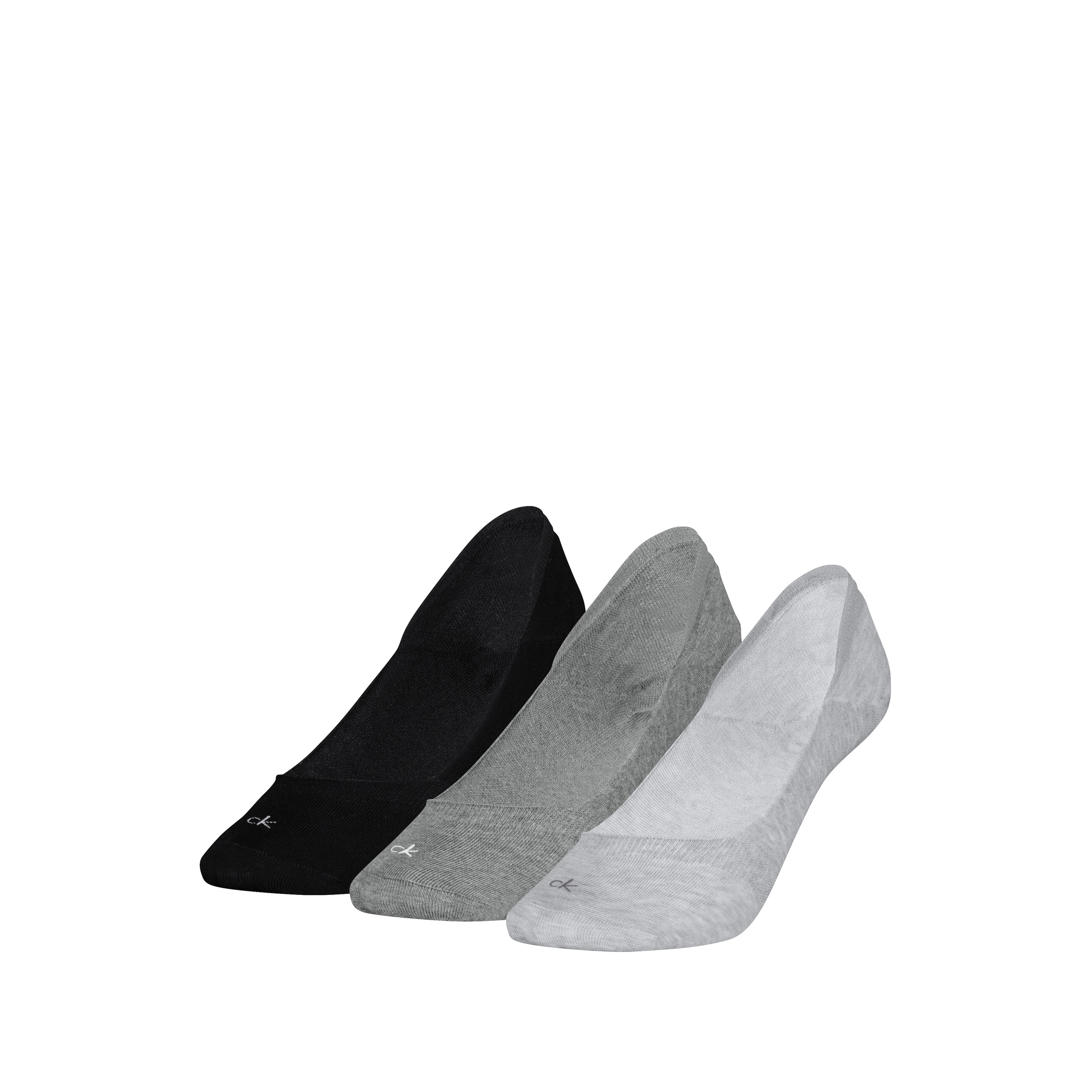 Calvin Klein Füßlinge "CK WOMEN FOOTIE LC" 3 Paar günstig online kaufen