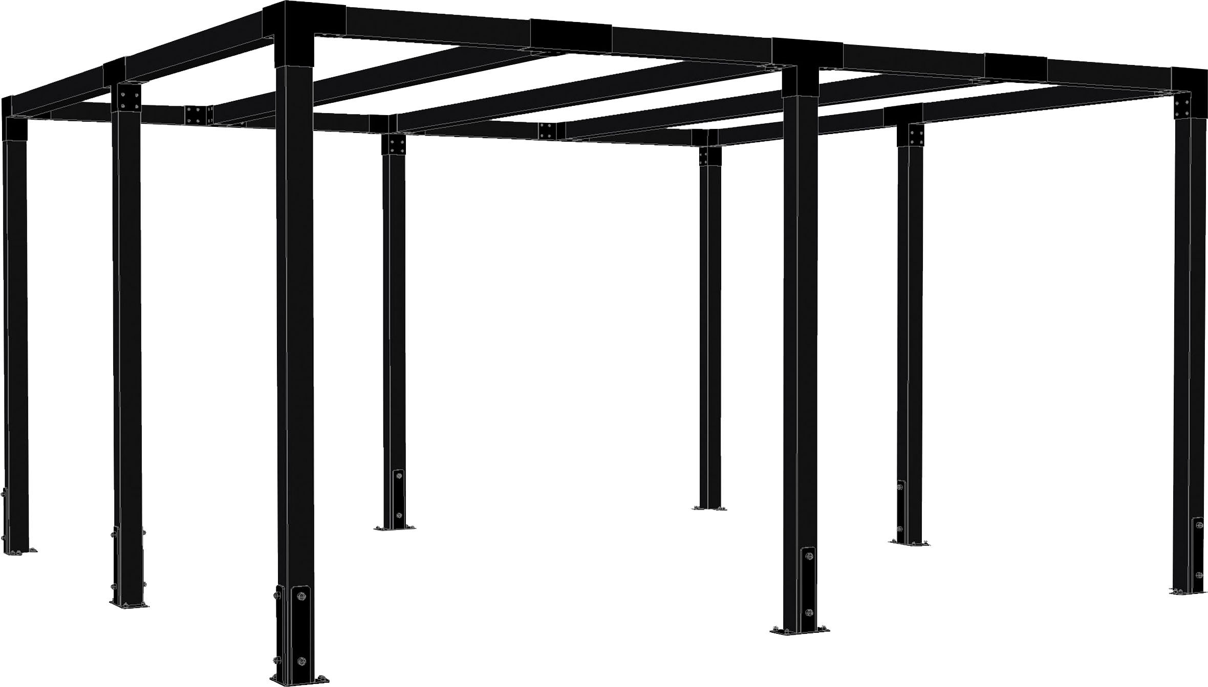 PLUS Pergola "Cubic"