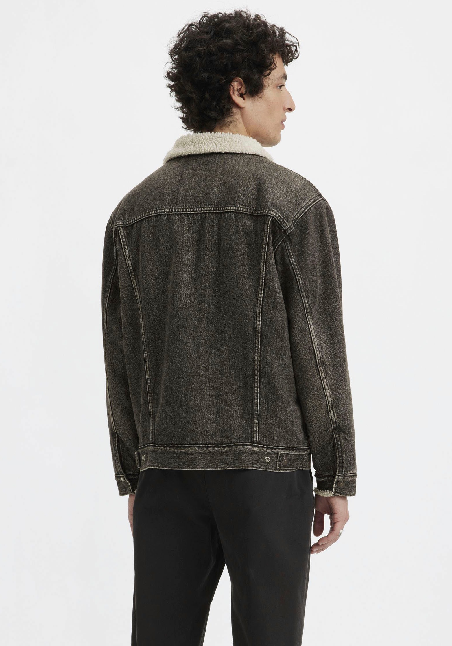 Levis Jeansjacke Warm gefüttert günstig online kaufen