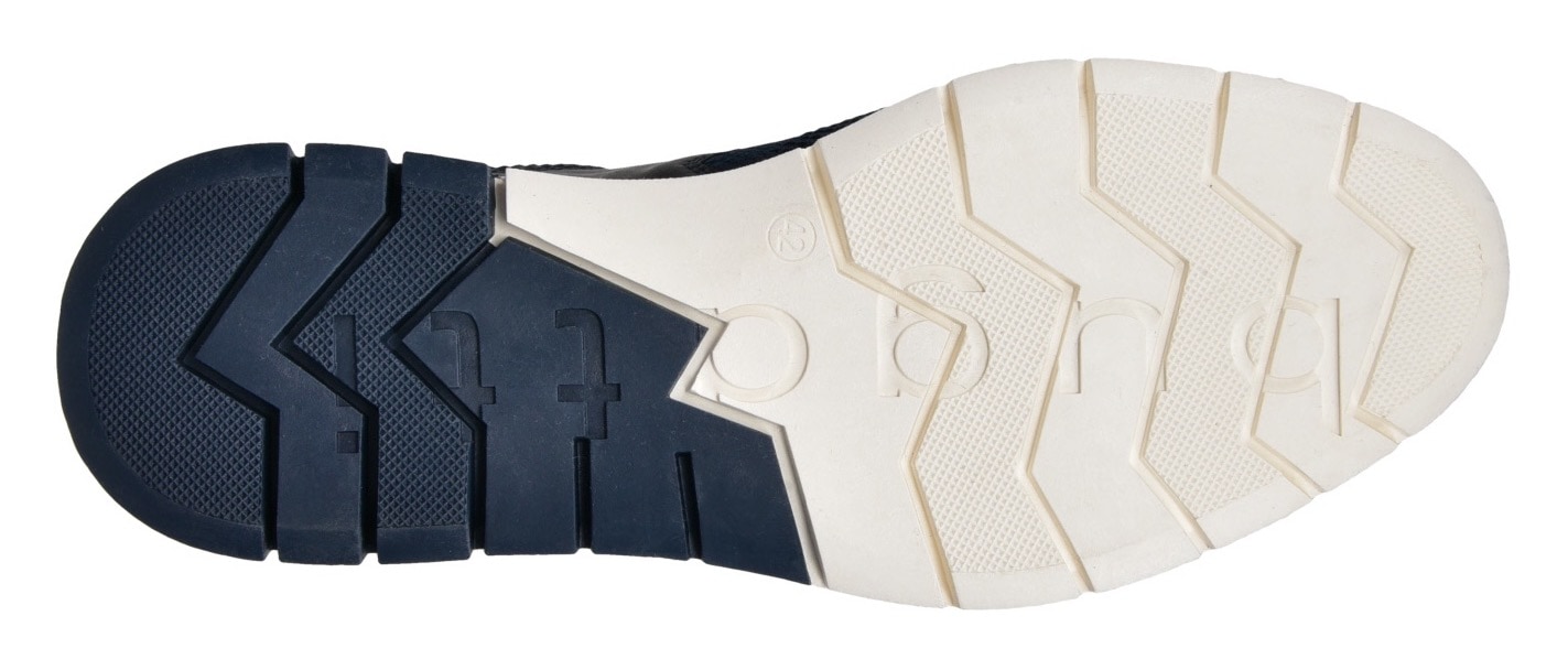 bugatti Slip-On Sneaker, mit elastischen Gummizügen