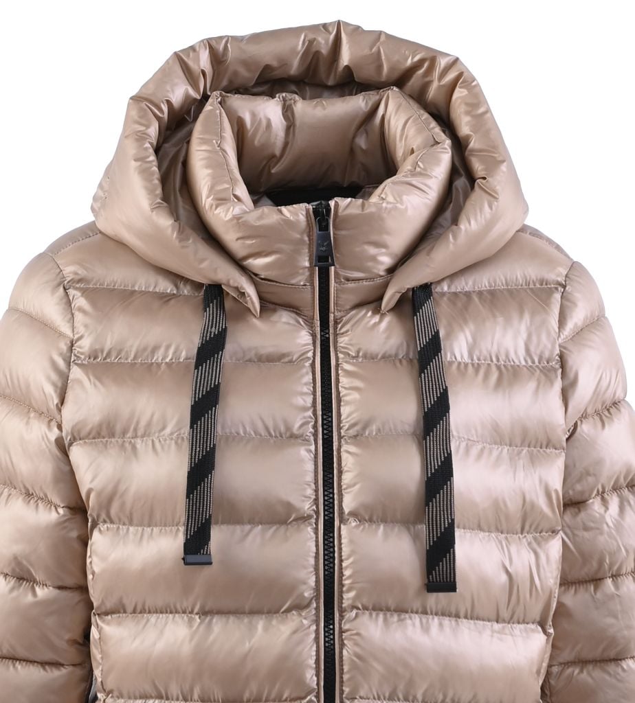 Fuchs Schmitt Steppjacke »Steppjacke«, mit Kapuze, Mit Rundhalsausschnitt