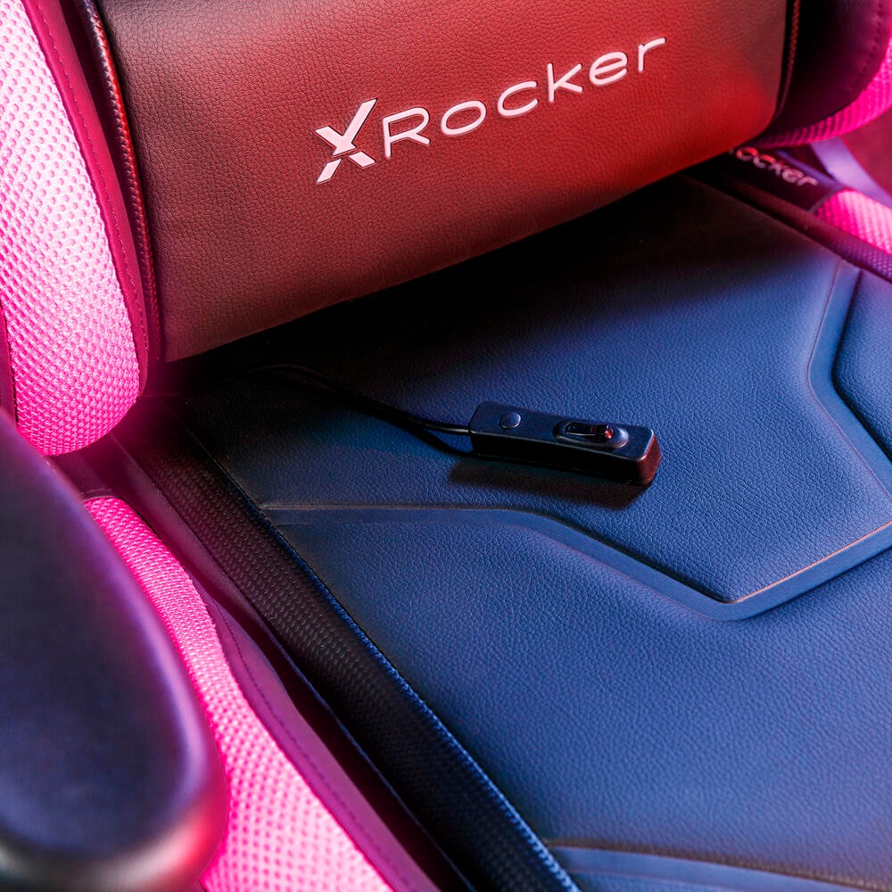 X Rocker Gaming-Stuhl »Agility Compact RGB Neo Motion SYNC für Kinder & Teenager«, Kunstleder