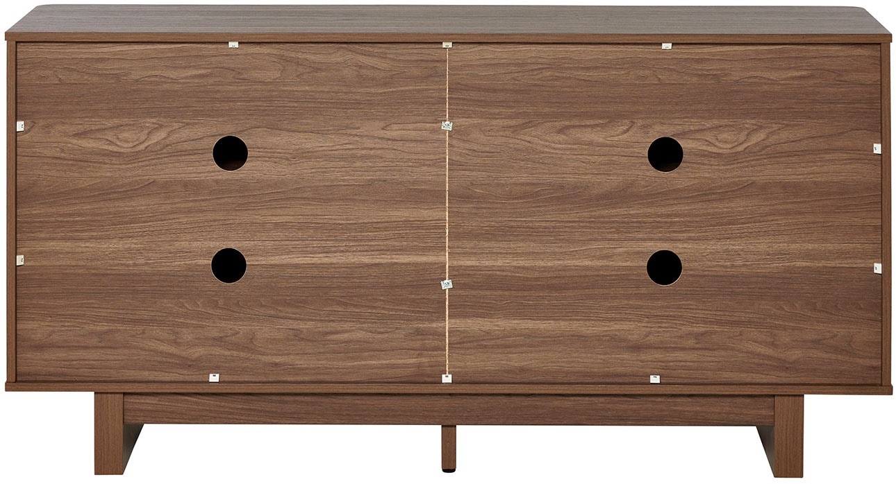 Jahnke Sideboard »CHESS SB 150«, (1 St.), Sideboard, 2 Schiebetüren, Breite ca. 150 cm