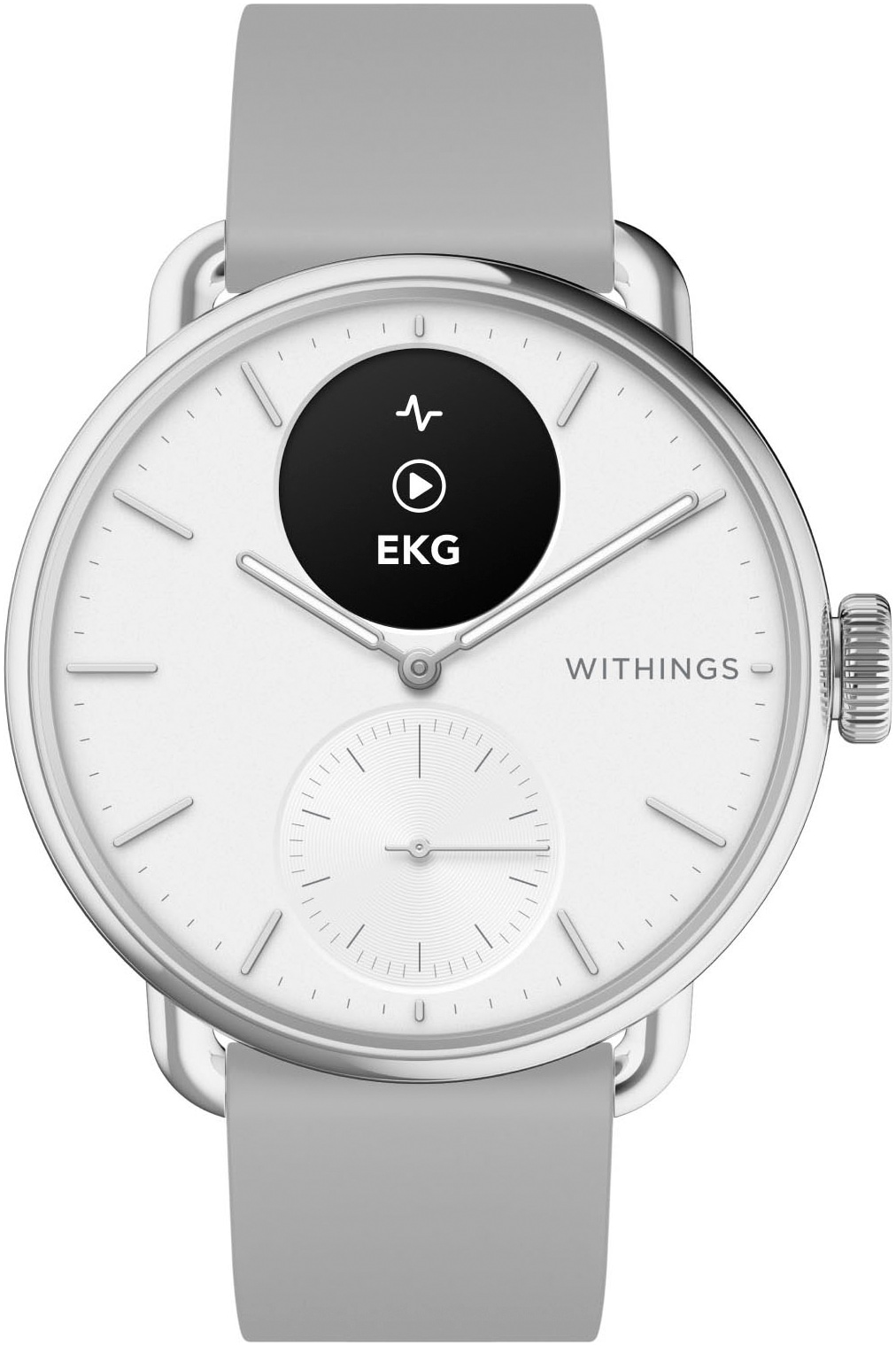 Withings Smartwatch »ScanWatch 2 38mm«, HealthSense OS,)