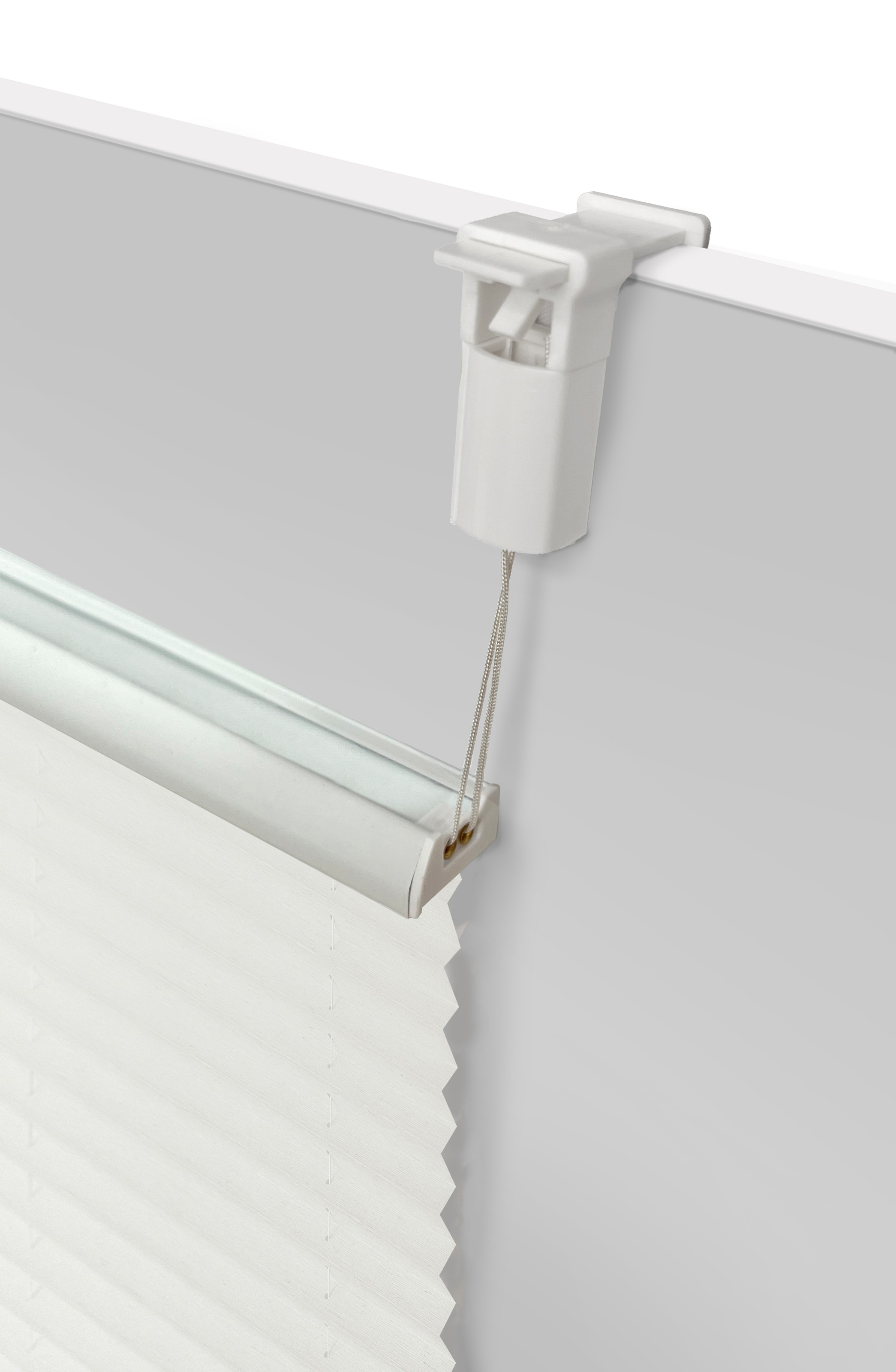 OTTO home Plissee »NELLIA« Lichtschutz ohne Bohren freihängend Klemmfix, feine Struktur, NEUHEIT für Fenster & Tür, Lichtschutz