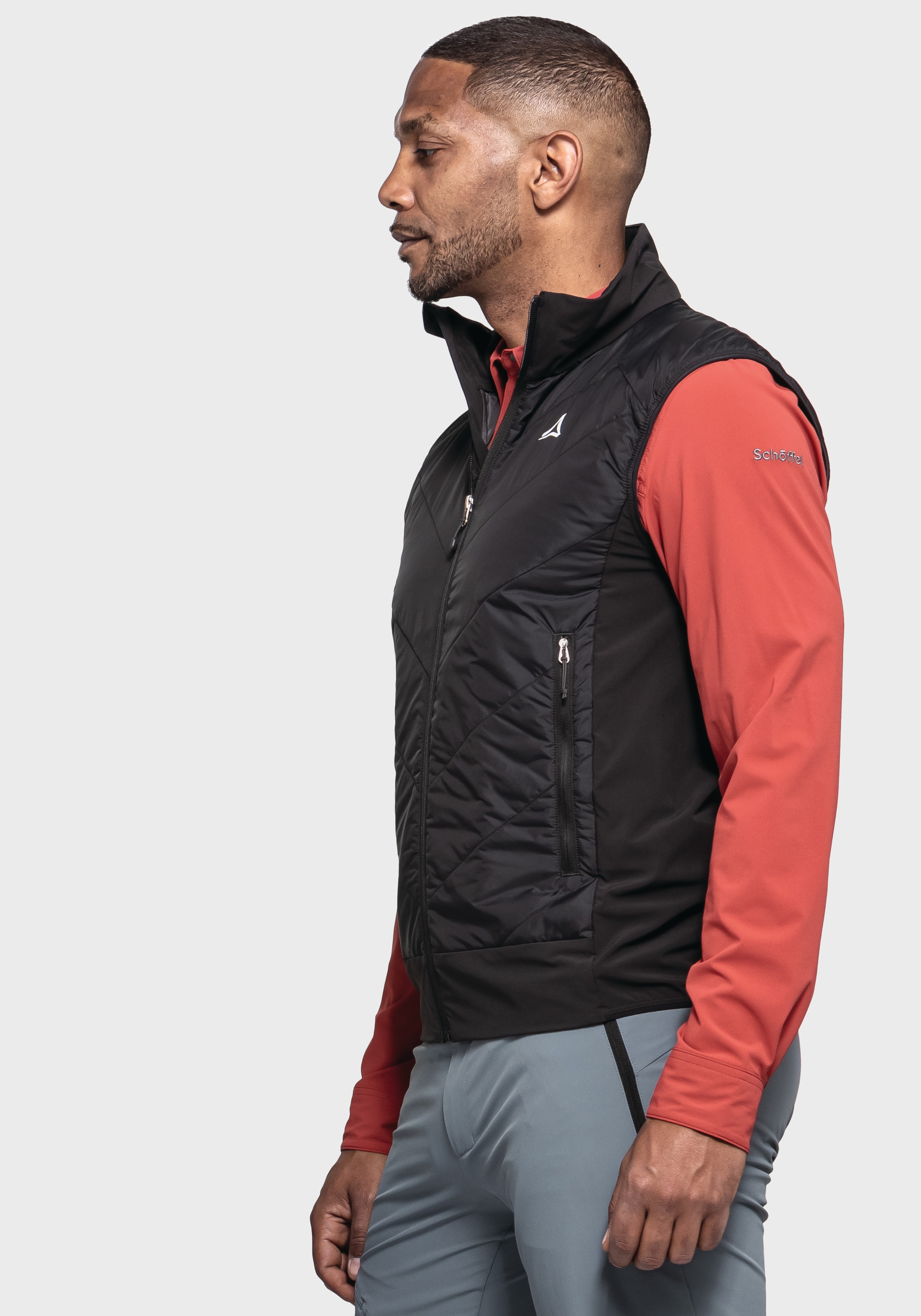 Schöffel Funktionsweste »Hiking Hybrid Vt Style Blaueis MNS«