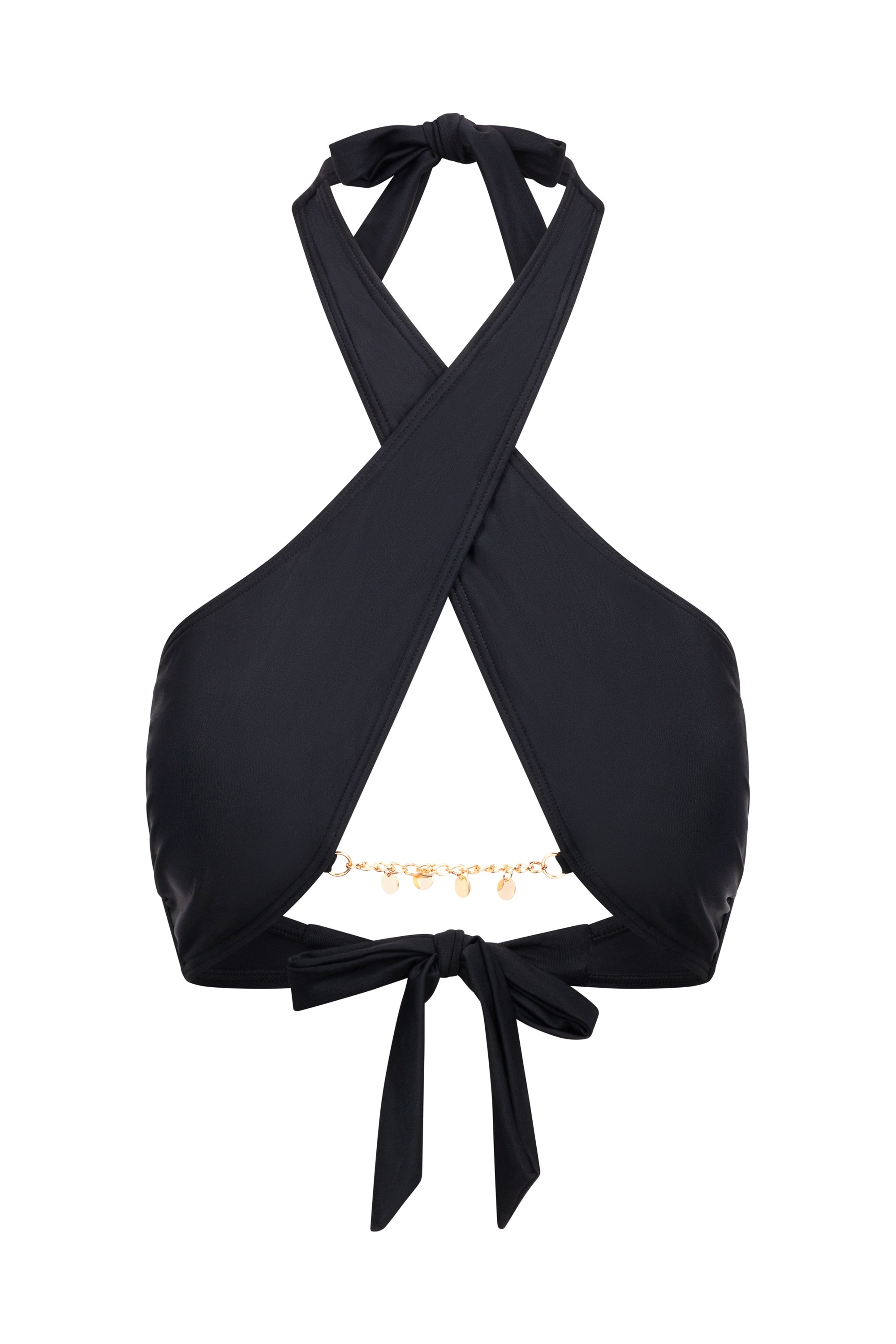 Moda Minx Triangel-Bikini-Top »Clarissa Coin« 1 Stk. mit tollem Münzen-Element