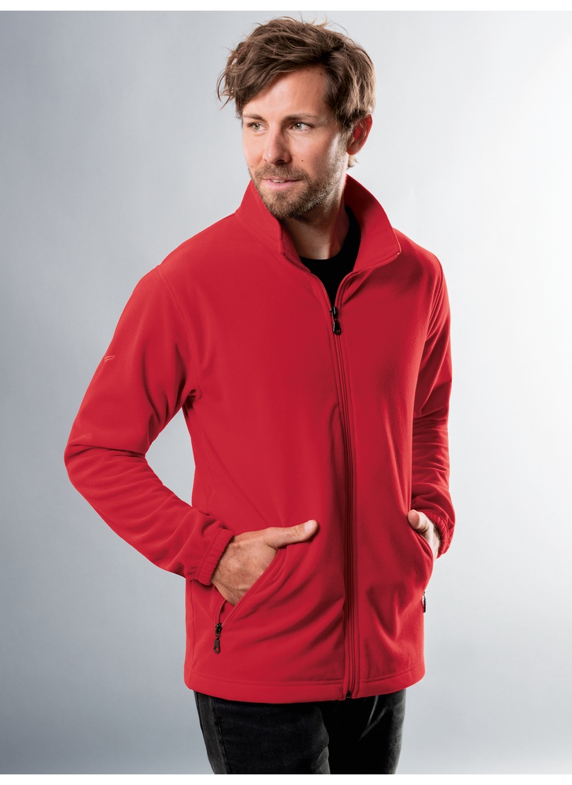 Thumbnail - Trigema Fleecejacke "TRIGEMA Fleecejacke" 1 Stk. tlg.