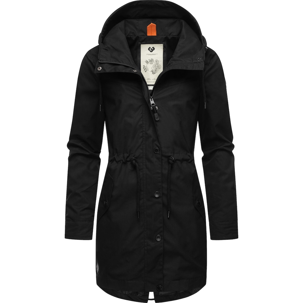 Ragwear Parka »Canny«, mit Kapuze