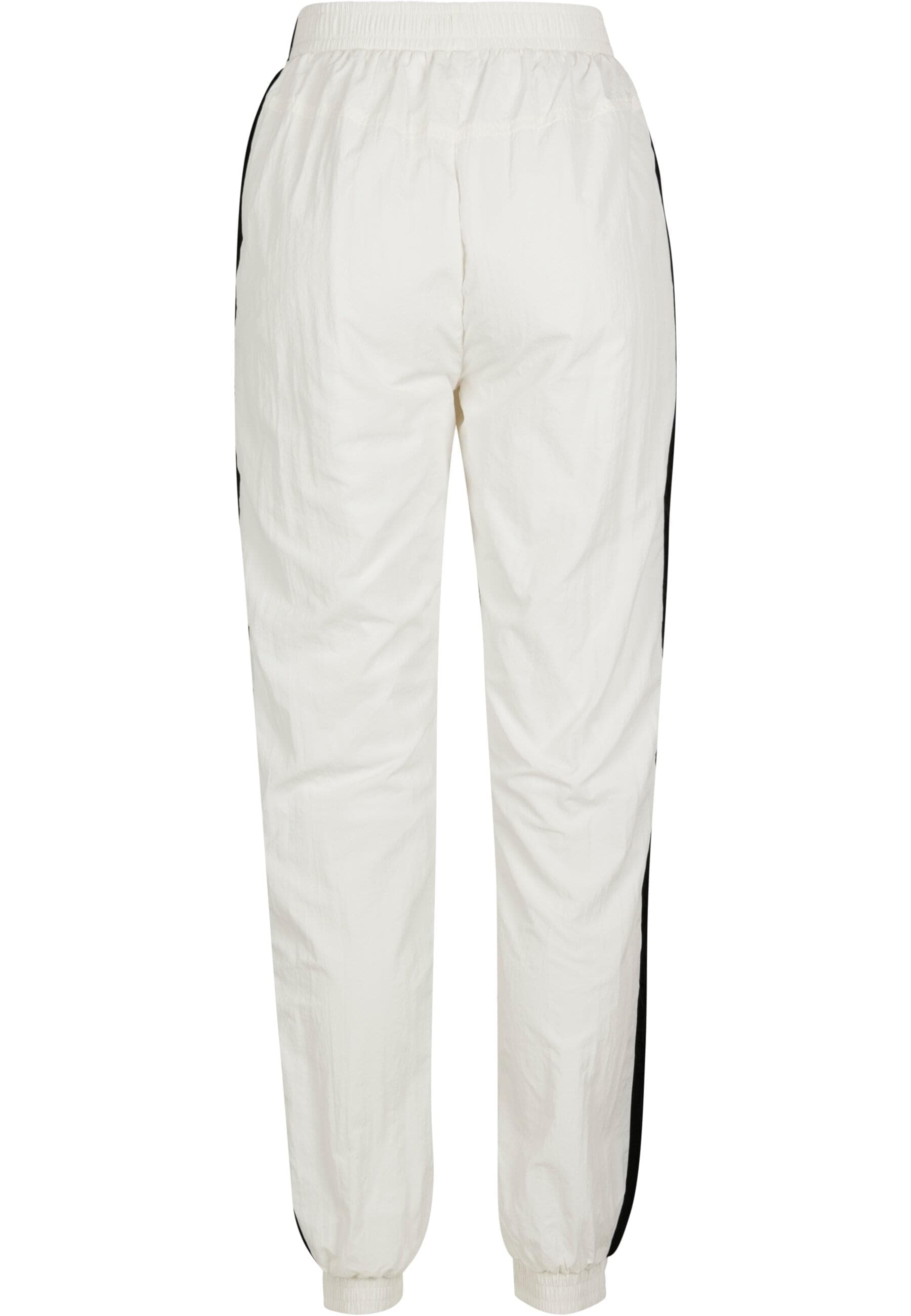 URBAN CLASSICS Stoffhose »Urban Classics Damen Ladies Striped Crinkle Pants«, (1 tlg.)