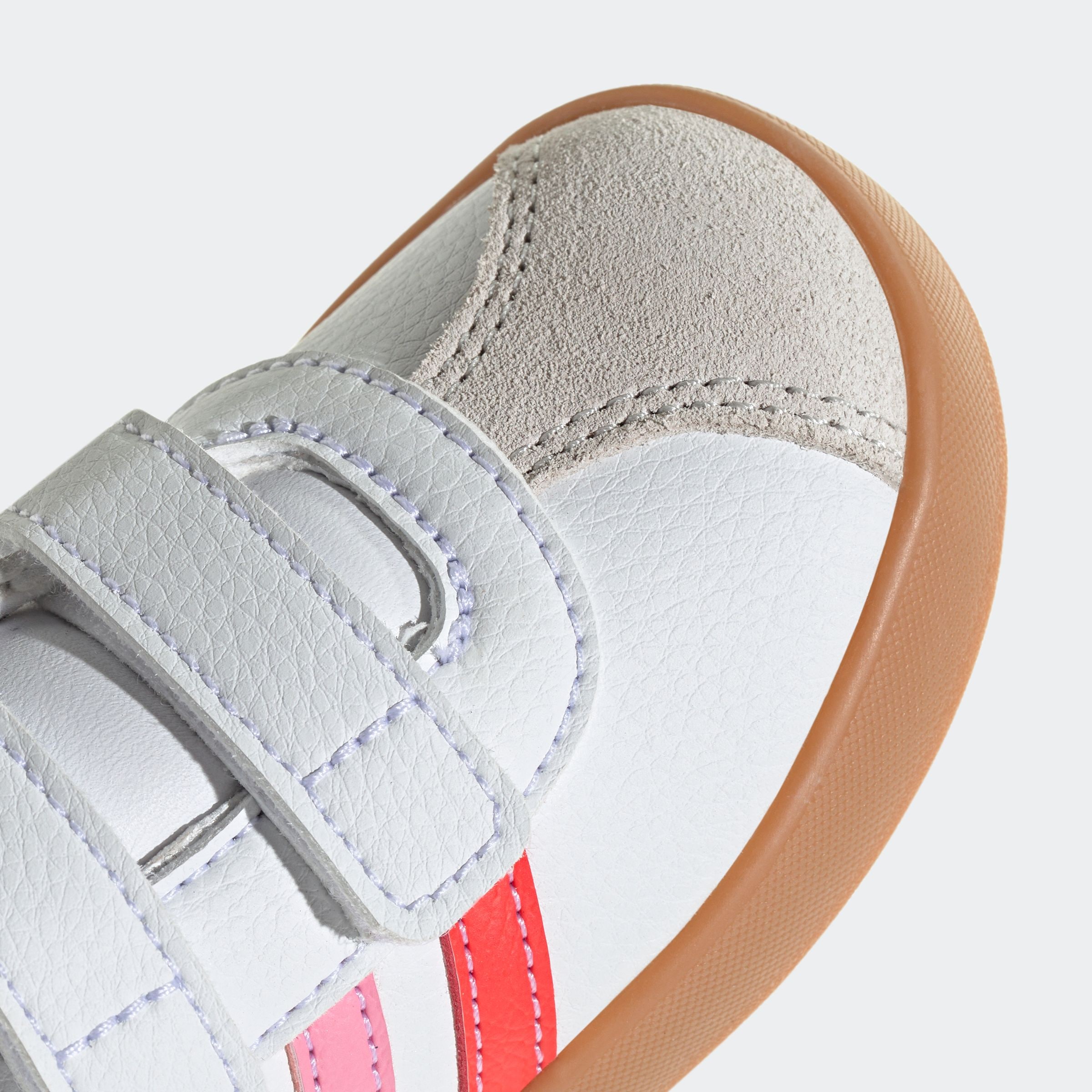 adidas Sportswear Klettschuh »VL COURT 3.0 KIDS«, inspiriert vom Design des adidas samba