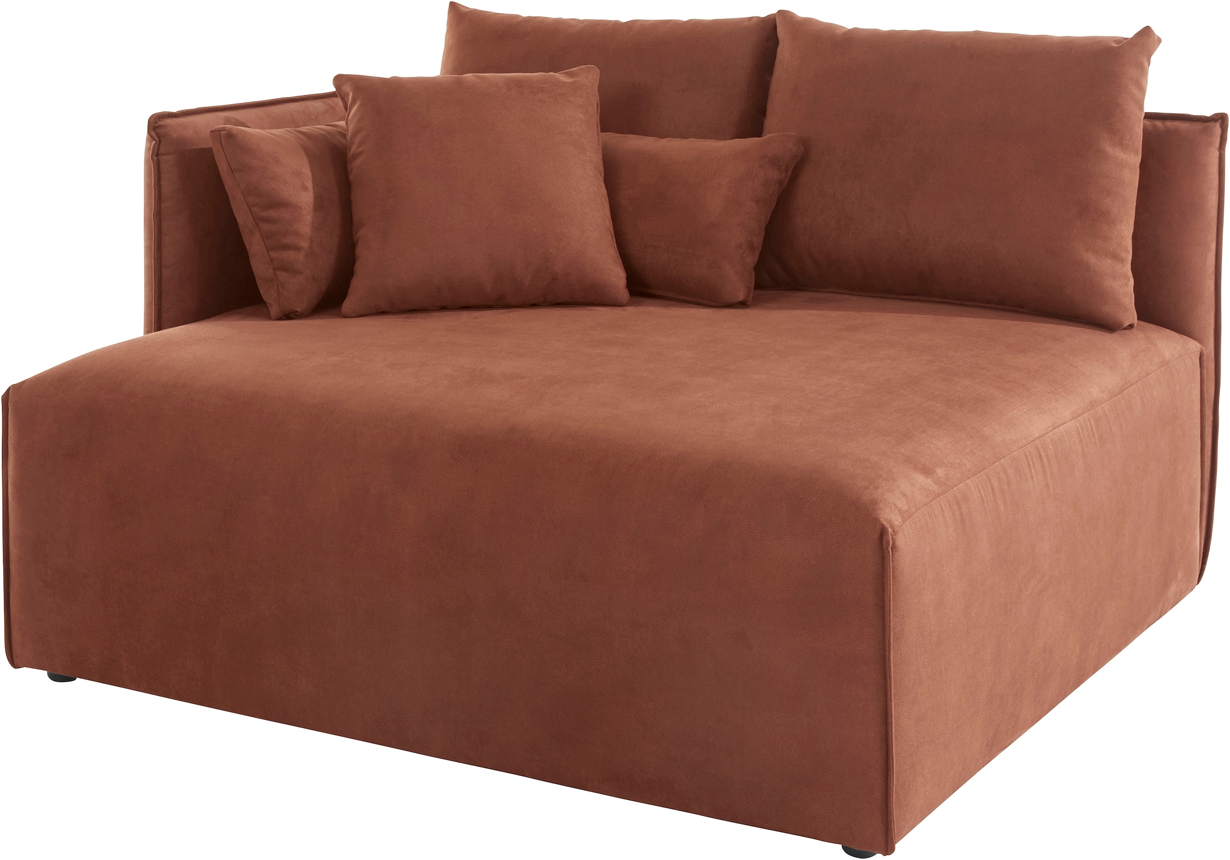 OTTO home Ottomane "Nöre" kurzes Lounge-Modul - zum Zusammenstellen, Breite günstig online kaufen