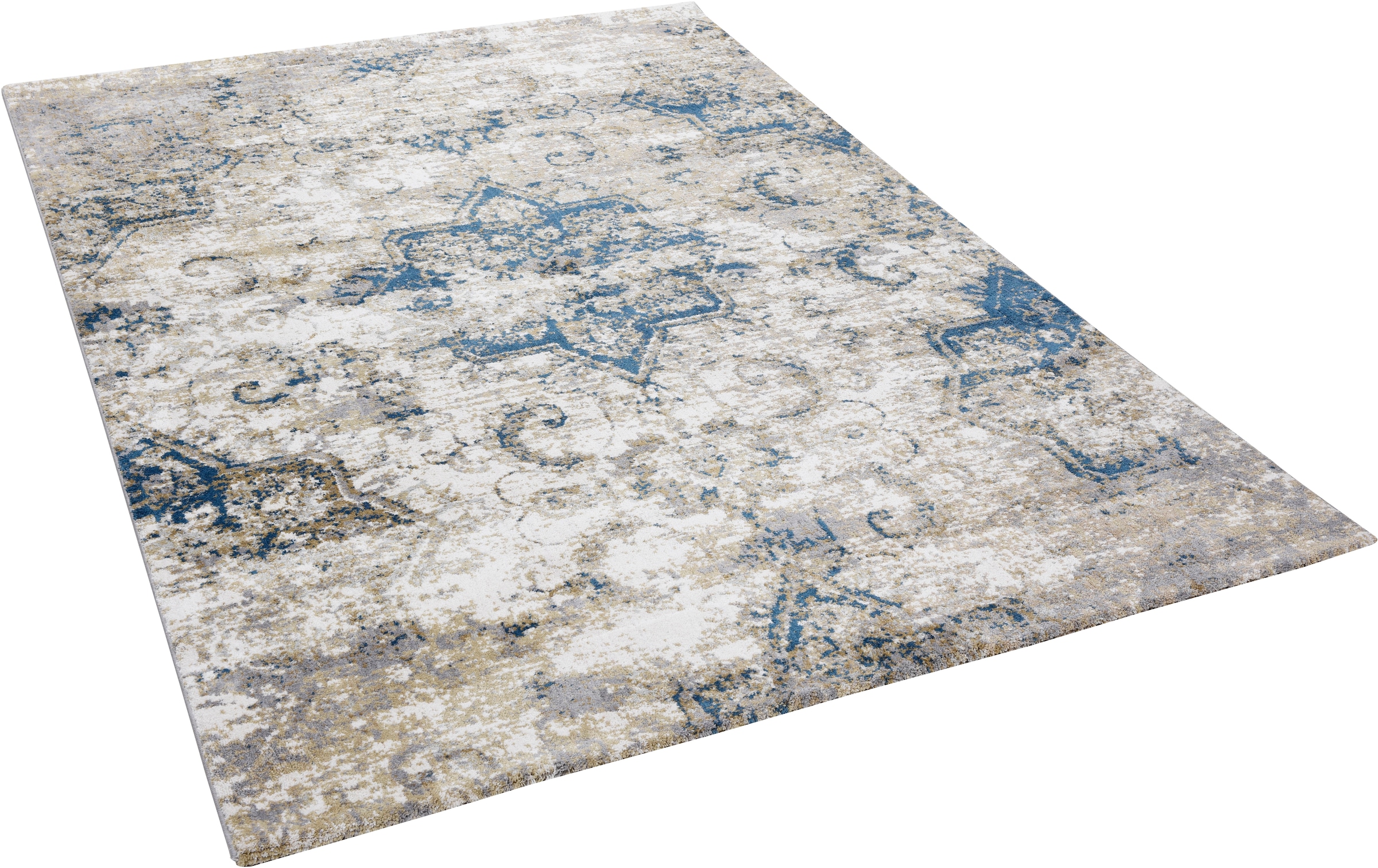 Gino Falcone Teppich "Anna Maria orient" rechteckig 20 mm Höhe Vintage Desi günstig online kaufen