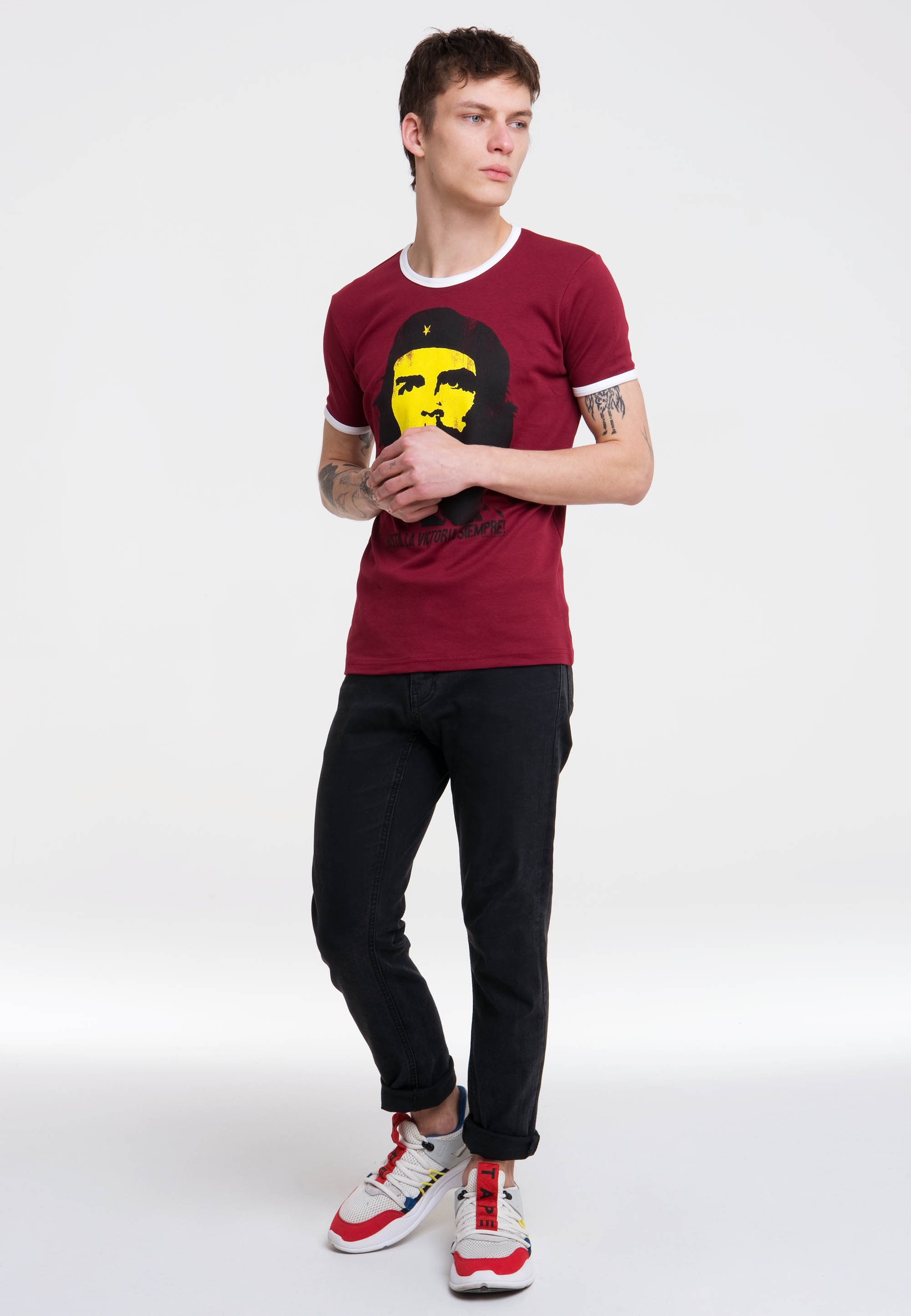 LOGOSHIRT T-Shirt »Che Guevara«, mit Che Guevara-Print
