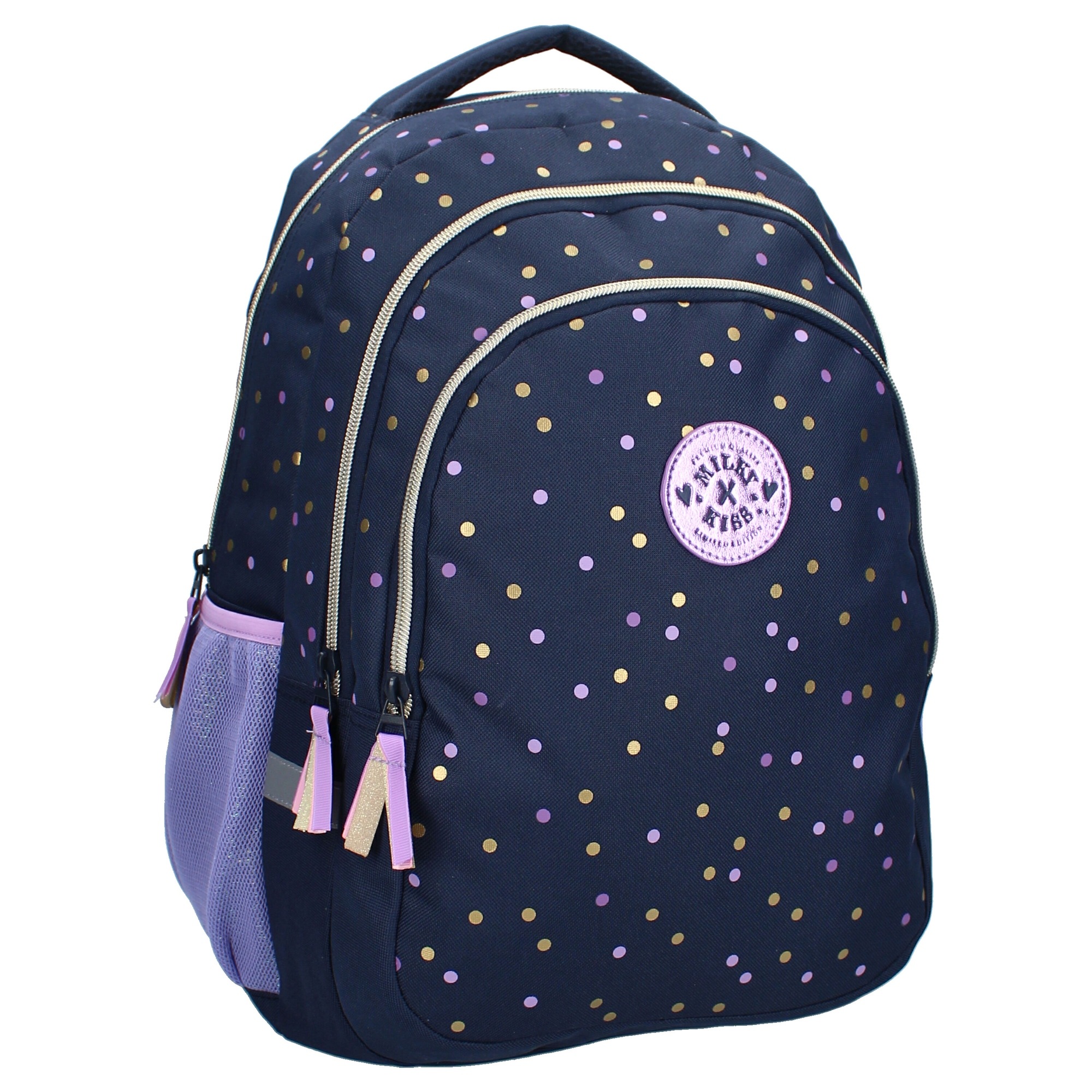 Vadobag Cityrucksack »Milky Kiss Dotted Delight« mit coolem Punkte-Aufdruck