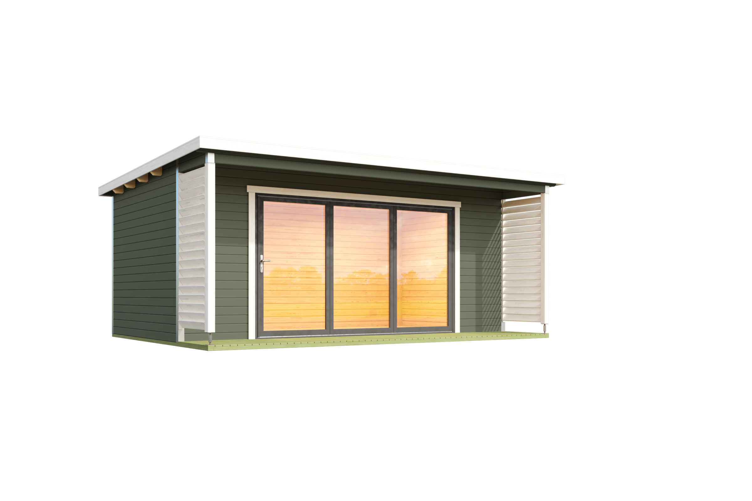 Nordic Holz Gartenhaus "LIVERPOOL 3" günstig online kaufen