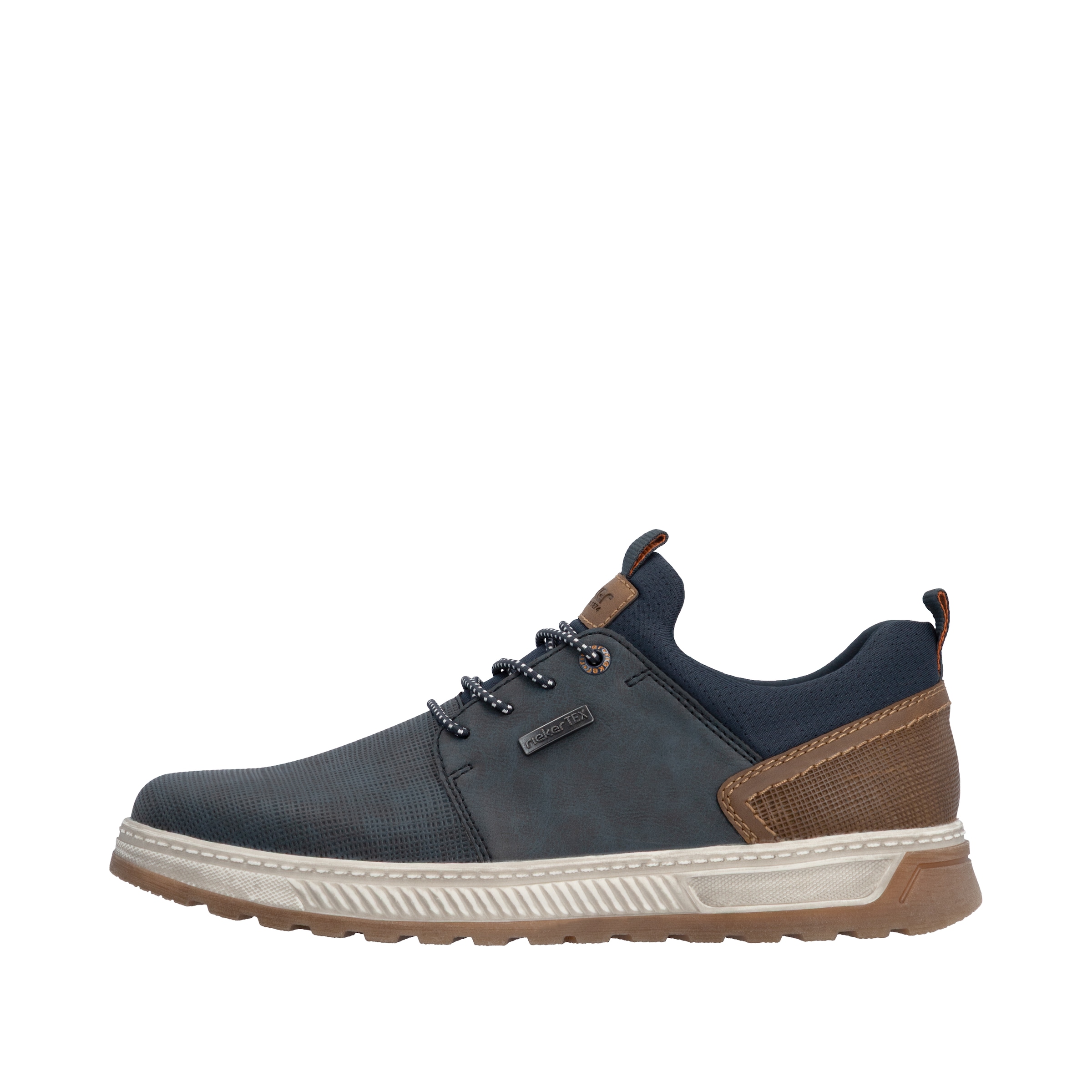 Rieker Slip-On Sneaker  Freizeitschuh, Halbschuh, Slipper mit TEX-Membrane