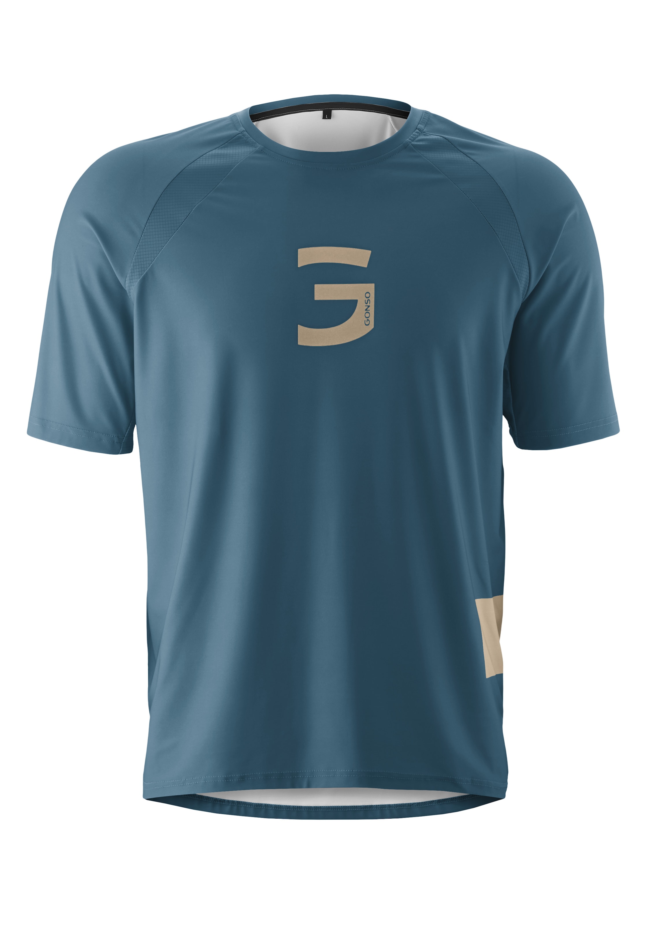 Gonso Radtrikot "Trail Jersey M" Herren Fahrradtrikot, leichtes u atmungsaktives Trikot, ideal für MTB