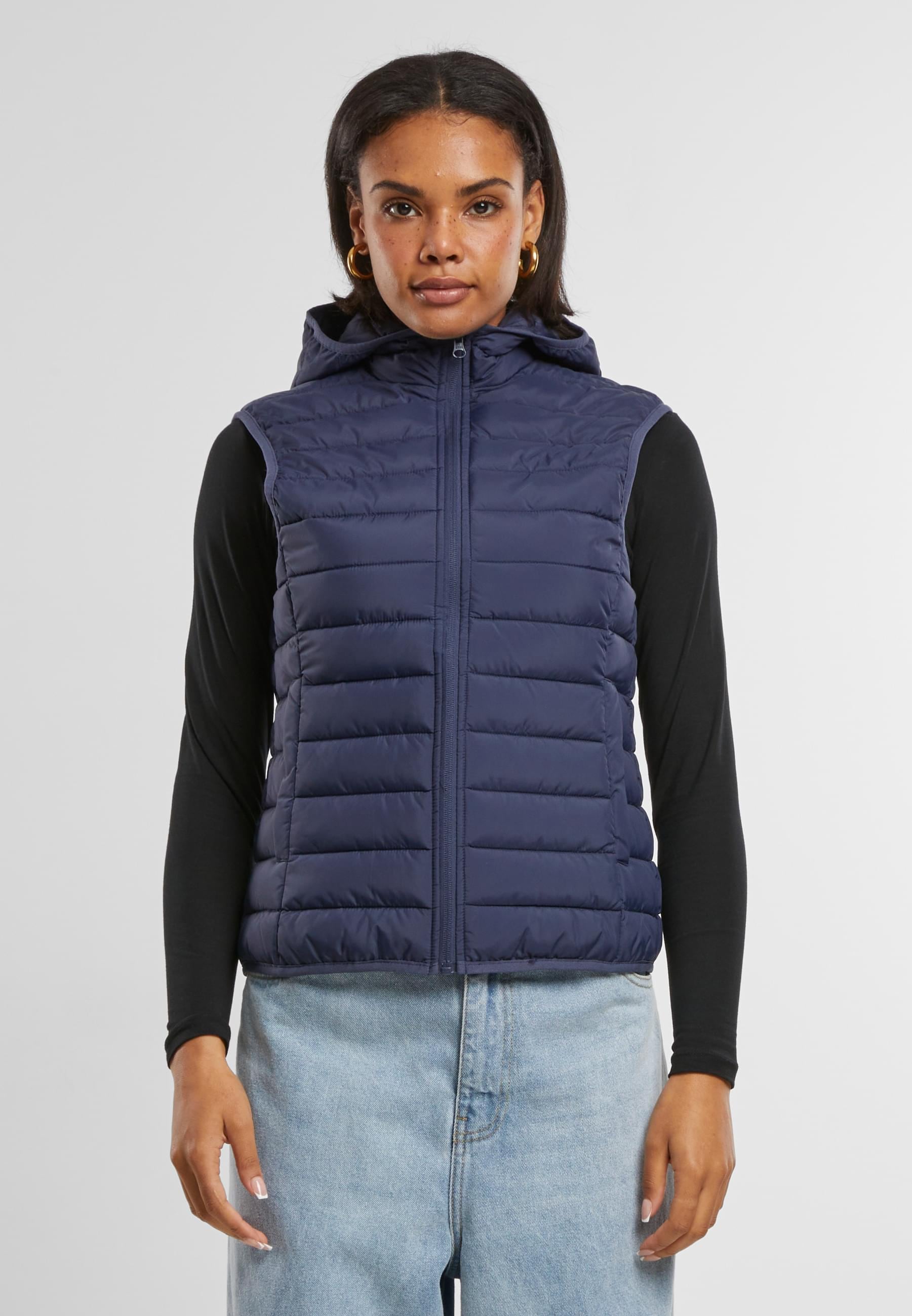 URBAN CLASSICS Steppweste »Urban Classics Ladies Ultra Light Puffer Vest«