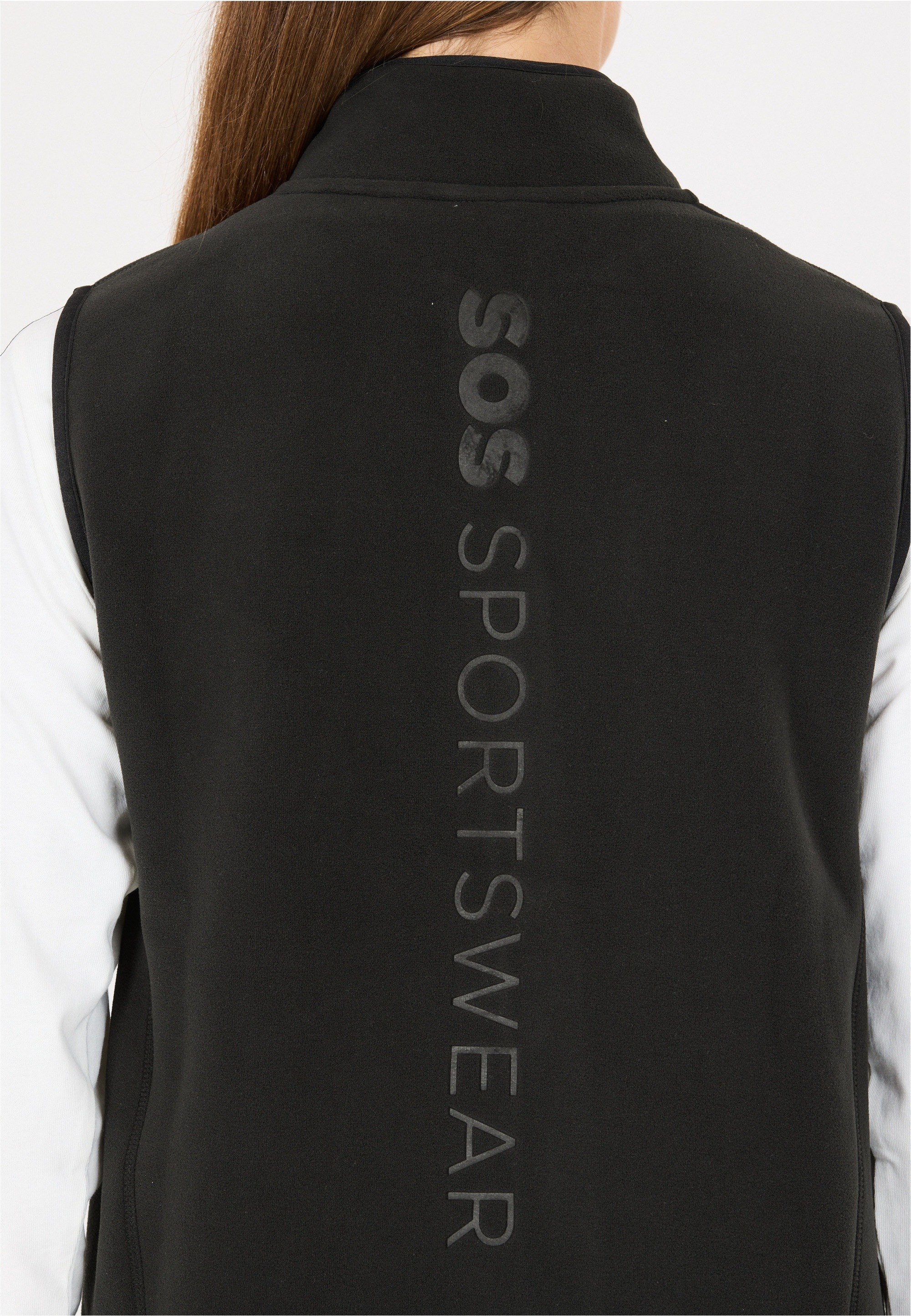 SOS Softshellweste »Draco« mit kuscheligem Material