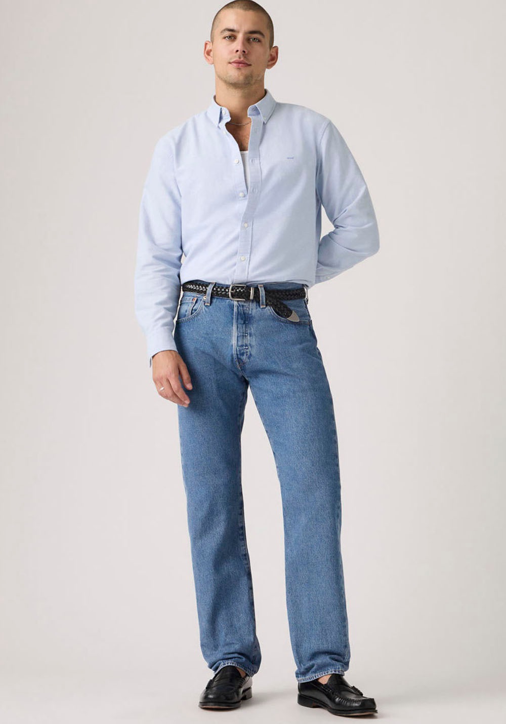 Levis 5-Pocket-Jeans "501 RELAXED" günstig online kaufen