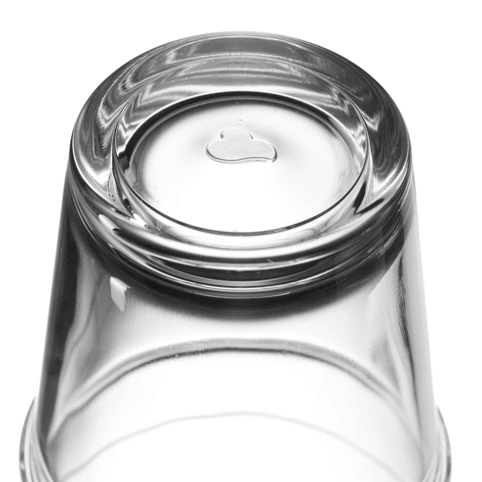 LEONARDO Glas »Becher Solo 410 ml 6er Set transparent«