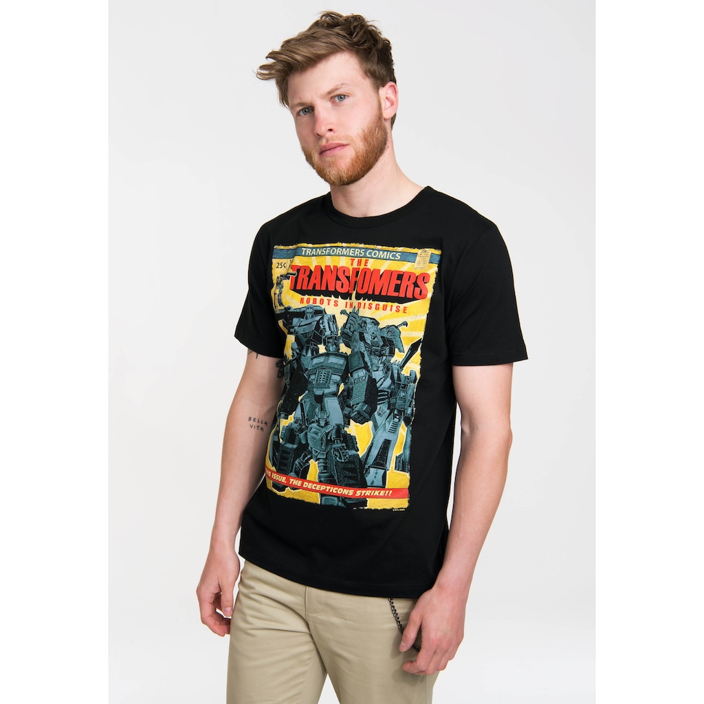 LOGOSHIRT T-Shirt »Transformers – Robots In Disguise«