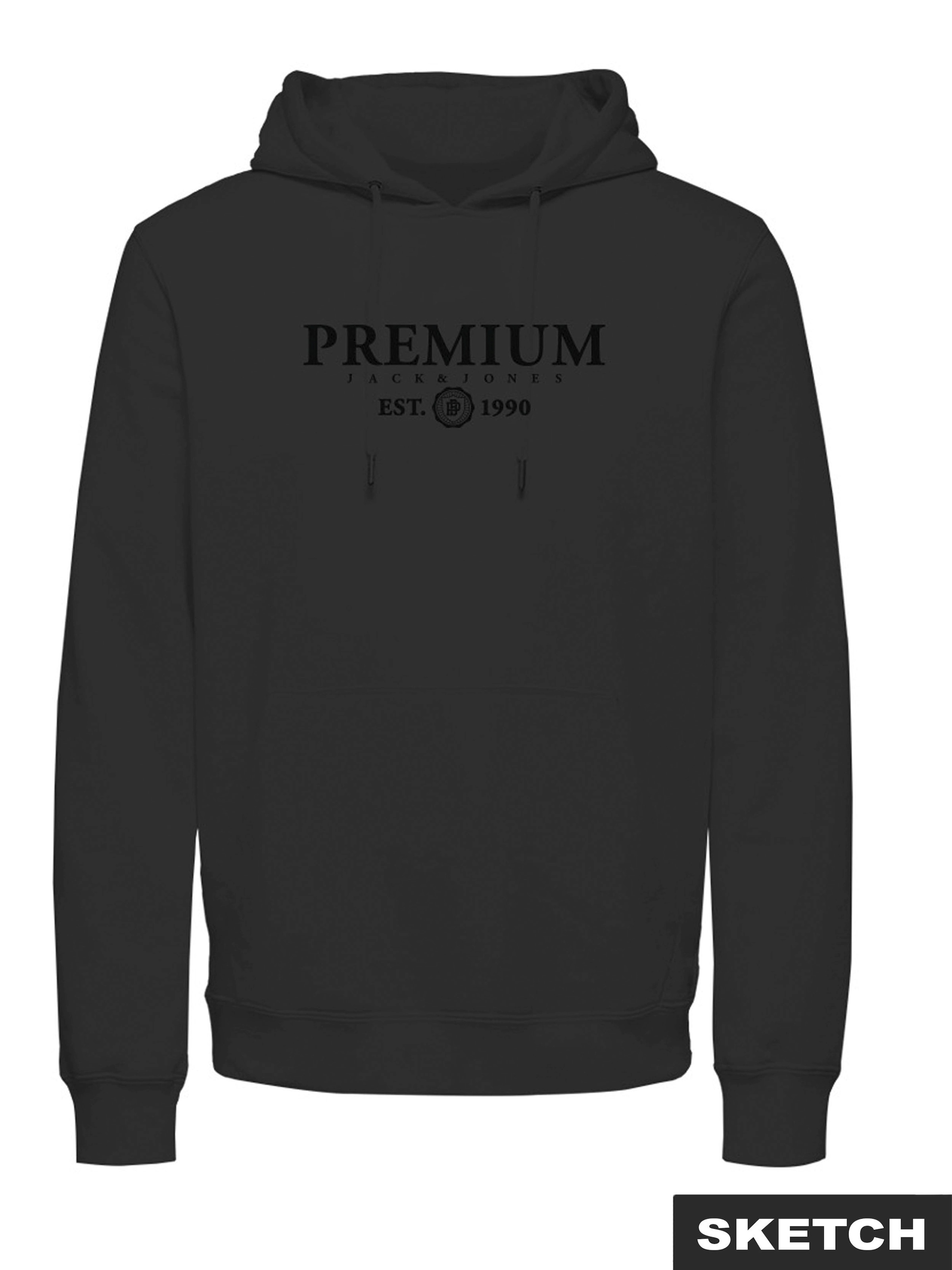 Jack & Jones "JPRBLACHARLES SWEAT HOOD FST" günstig online kaufen