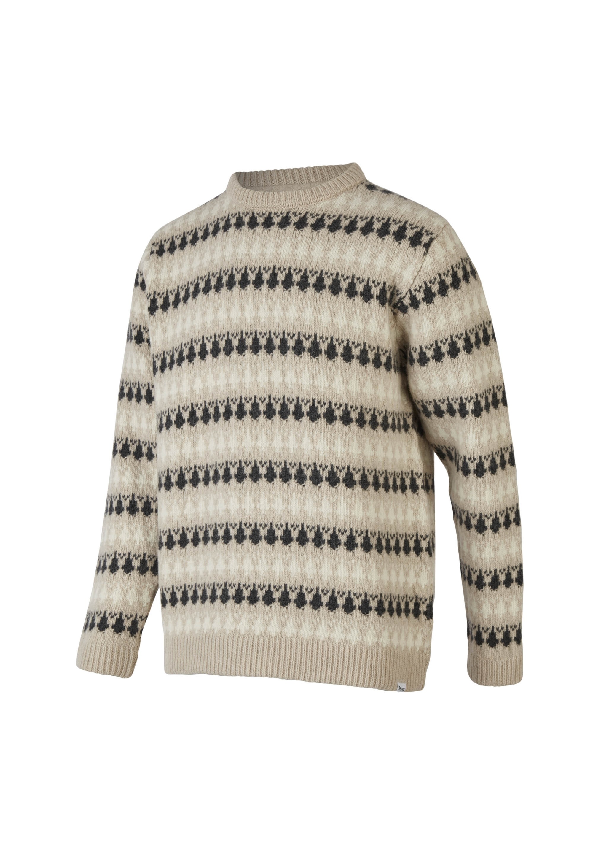 Cleptomanicx Strickpullover »Trio«, im lockeren Schnitt