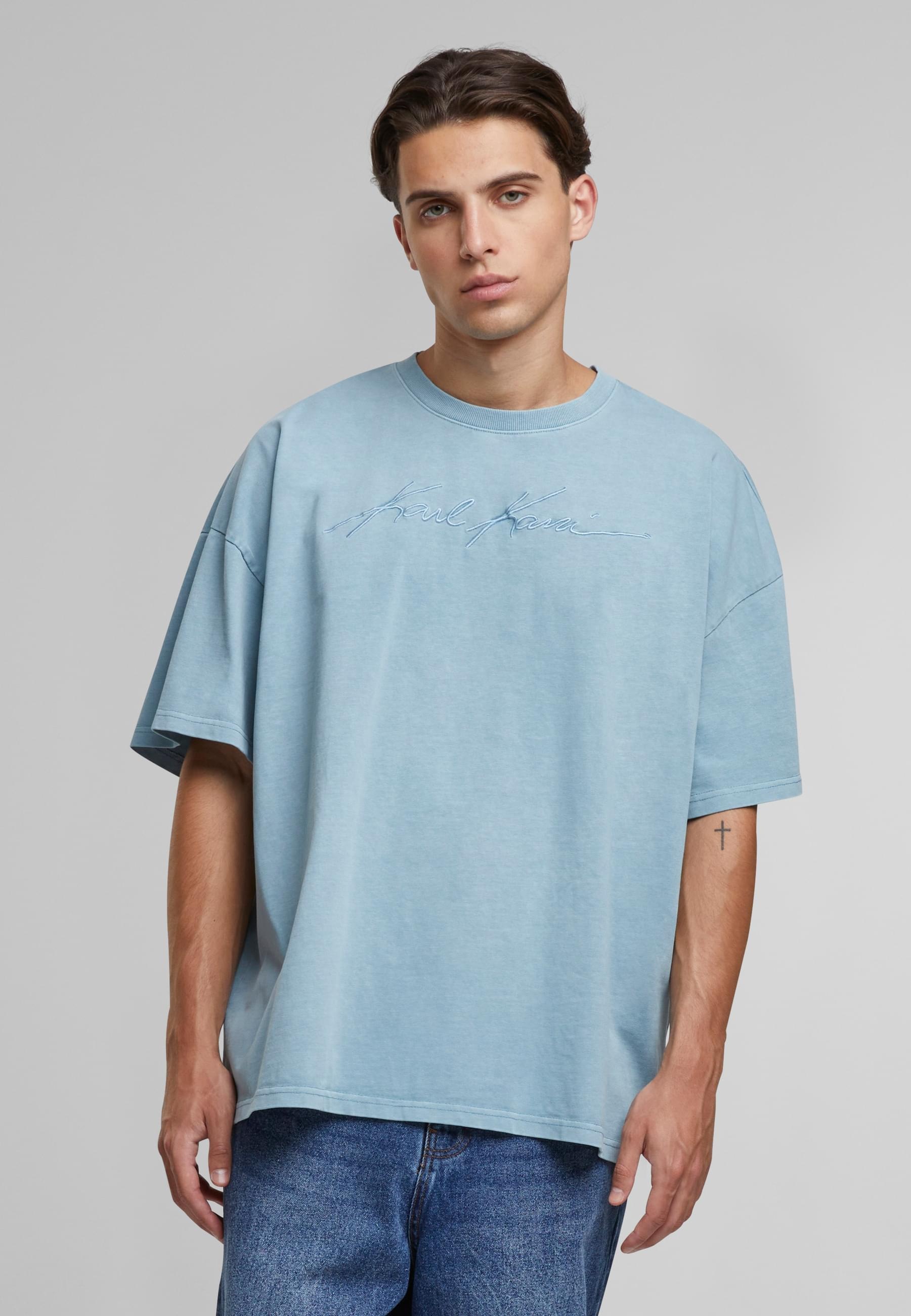 Karl Kani T-Shirt »Karl Kani Karl Kani Autograph Heavy Boxy Tee«, (1 tlg.)