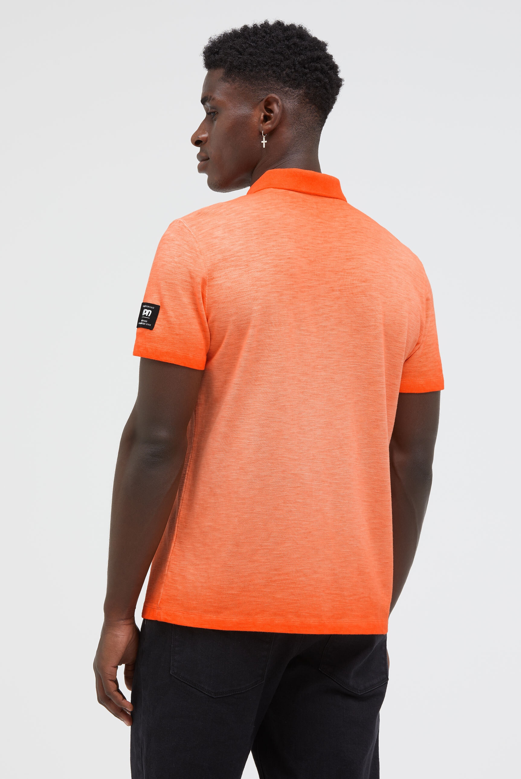 CMPD Poloshirt, aus Baumwolle