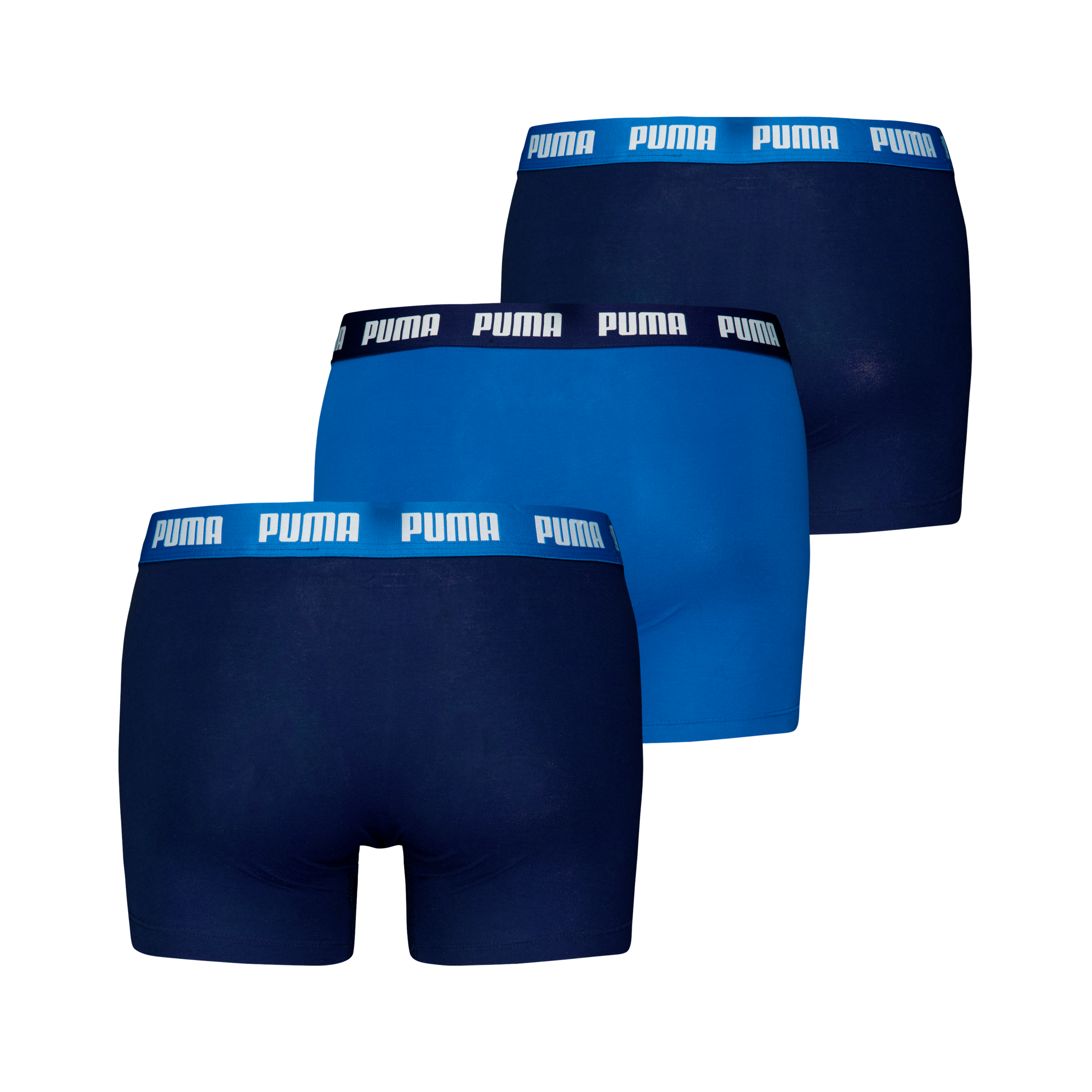 PUMA Boxershorts »PUMA MEN EVERYDAY BOXERS 3P«, (3er Pack), mit Komfortbund