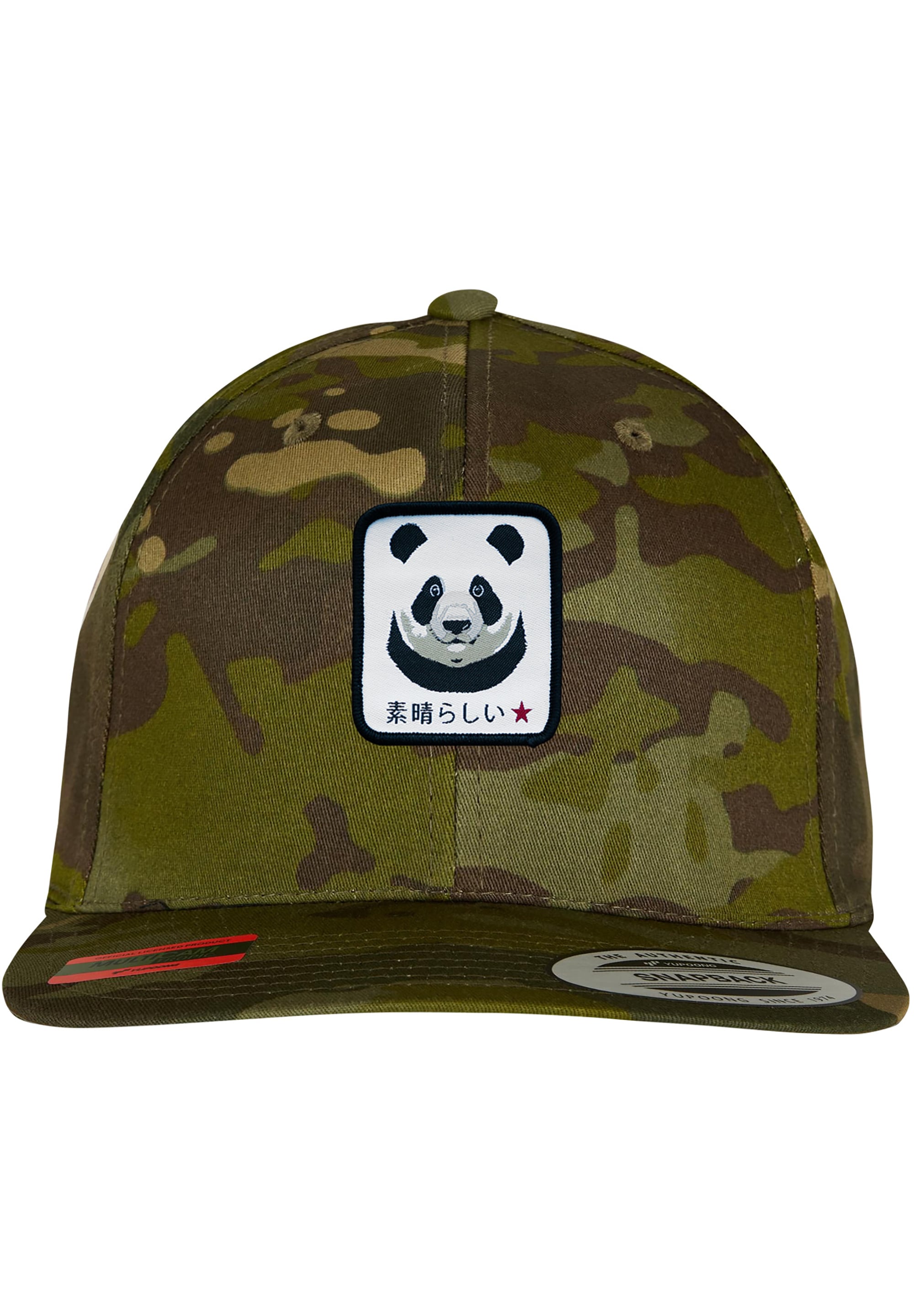 Snapback Cap »Panda«, Premium Qualität