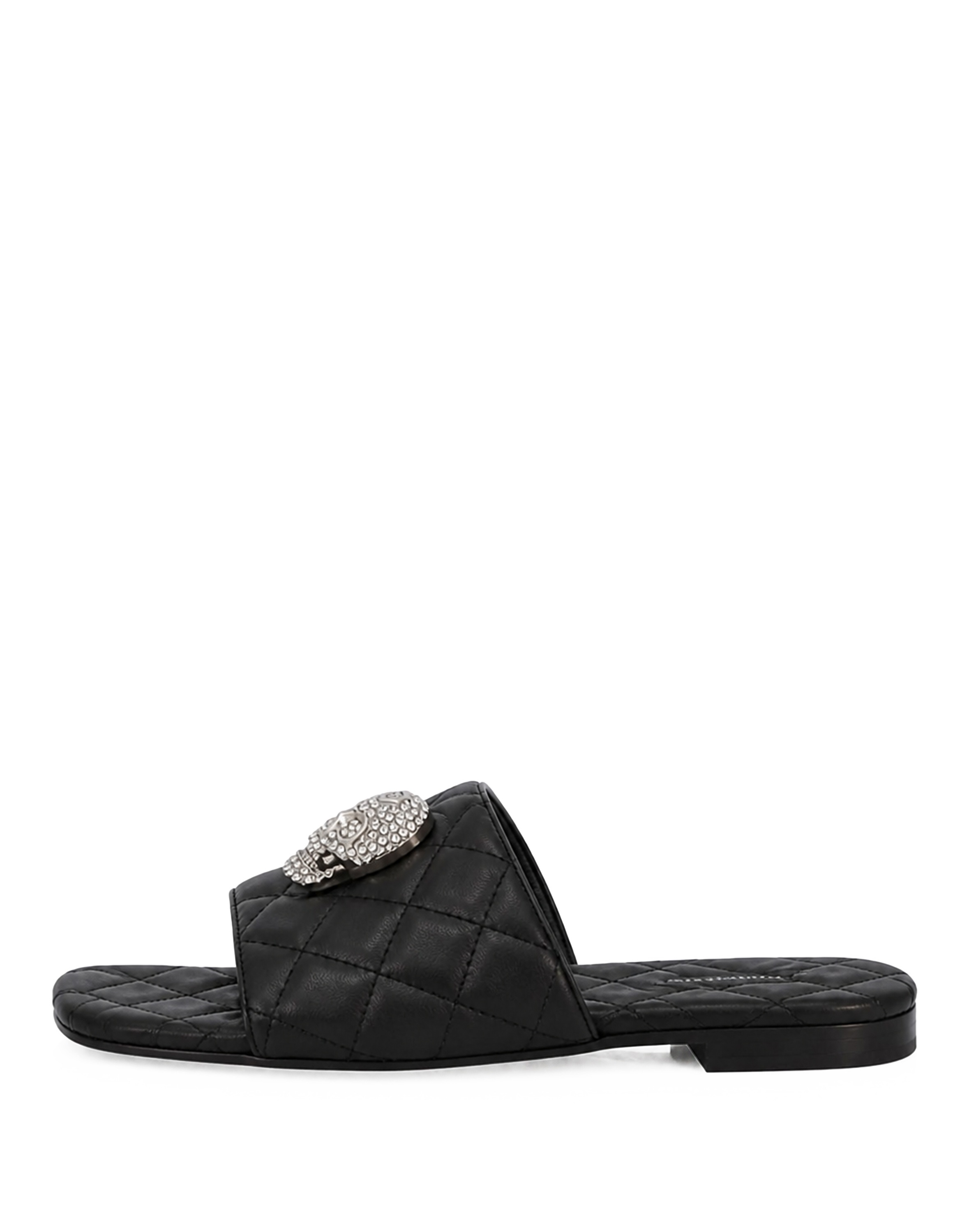 PHILIPP PLEIN Sandale »Skull Mit Schmucksteinen«