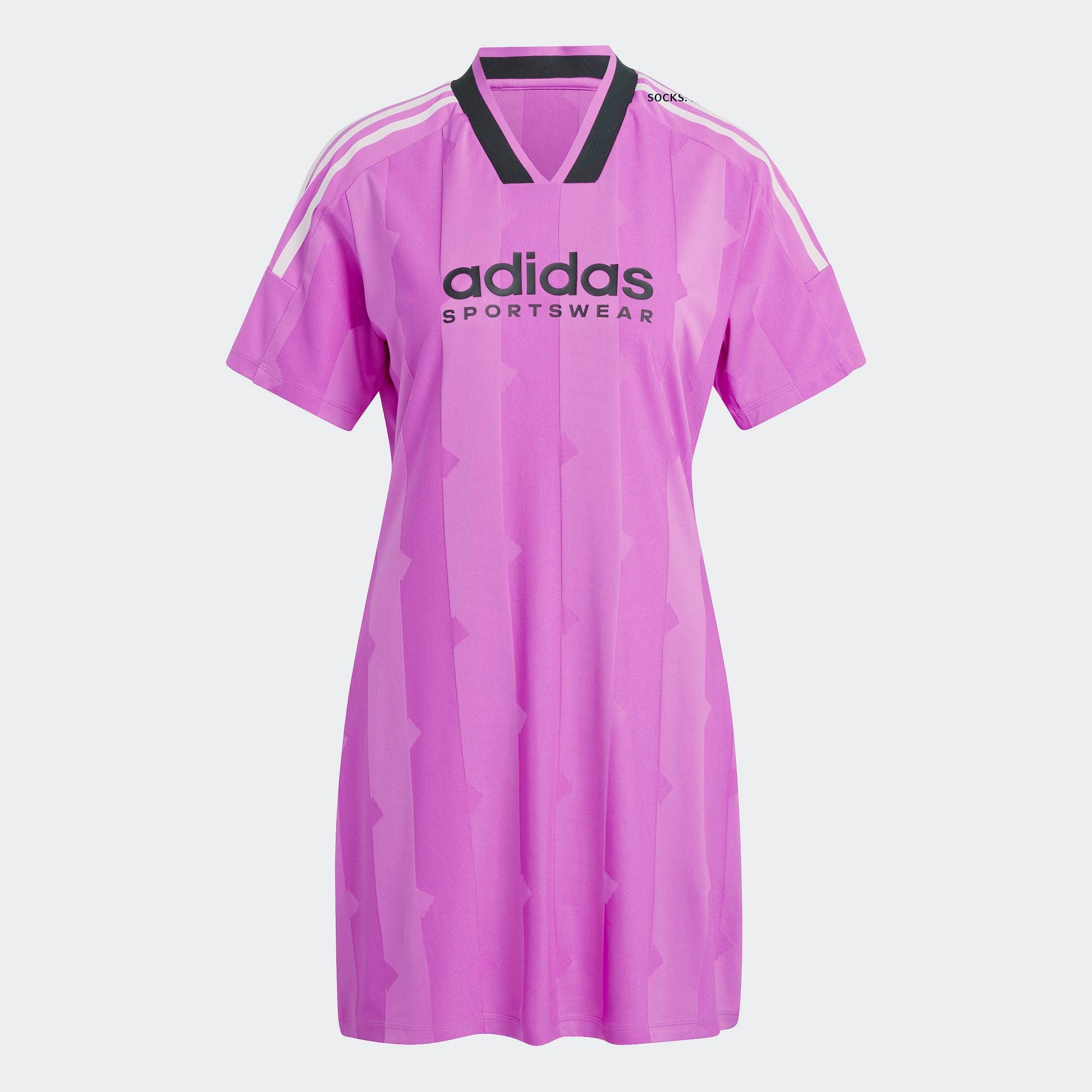 adidas Sportswear Shirtkleid »TIRO CUT 3-STREIFEN JACQUARD«