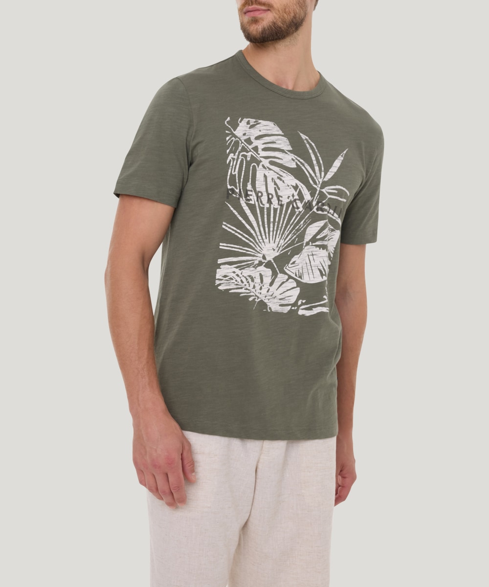 Pierre Cardin T-Shirt "T-shirt RH", mit Front Print günstig online kaufen