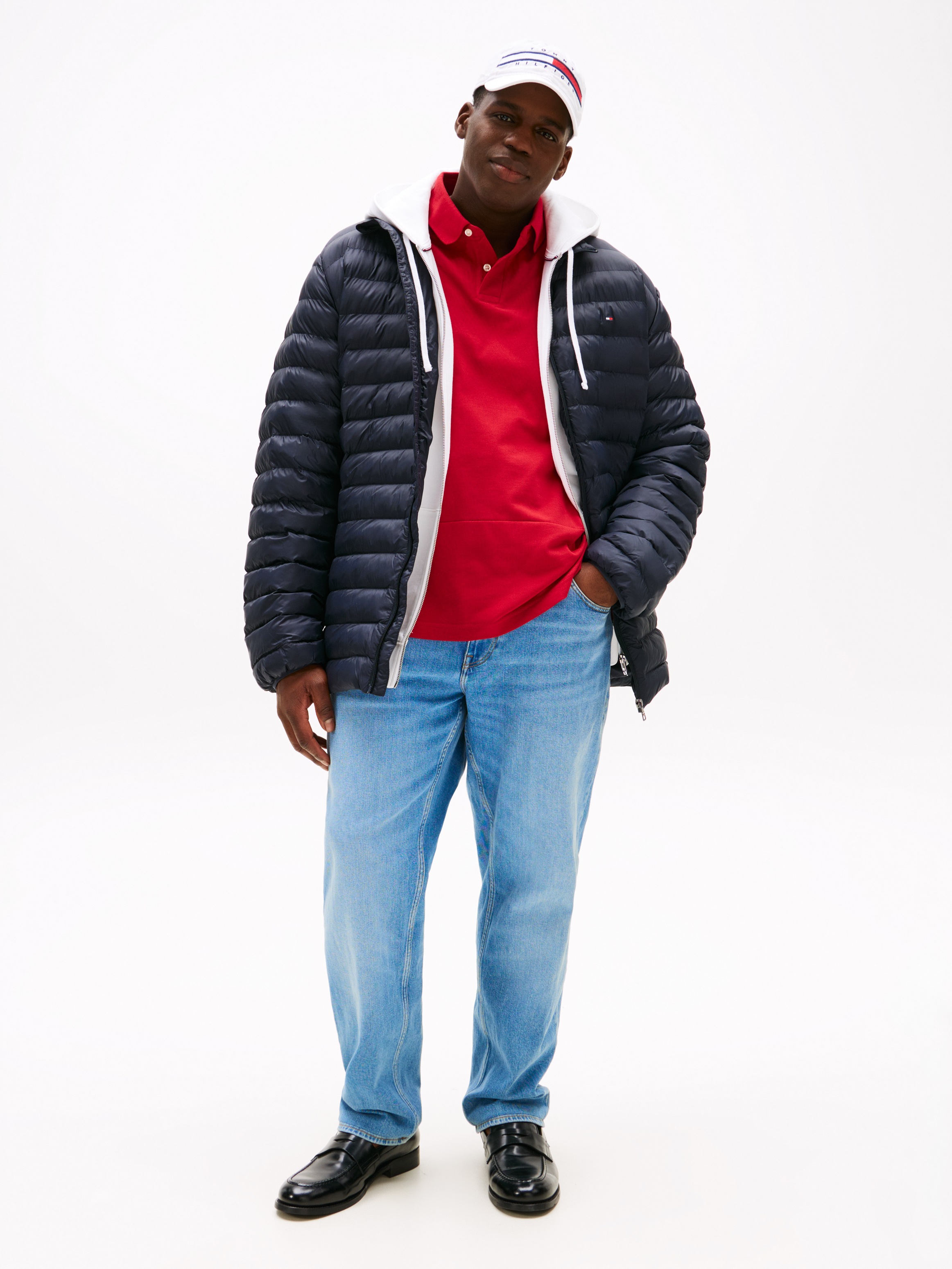 Tommy Hilfiger Big & Tall Steppjacke "BT-CORE PACKABLE RECYCLED JKT-B", ohn günstig online kaufen