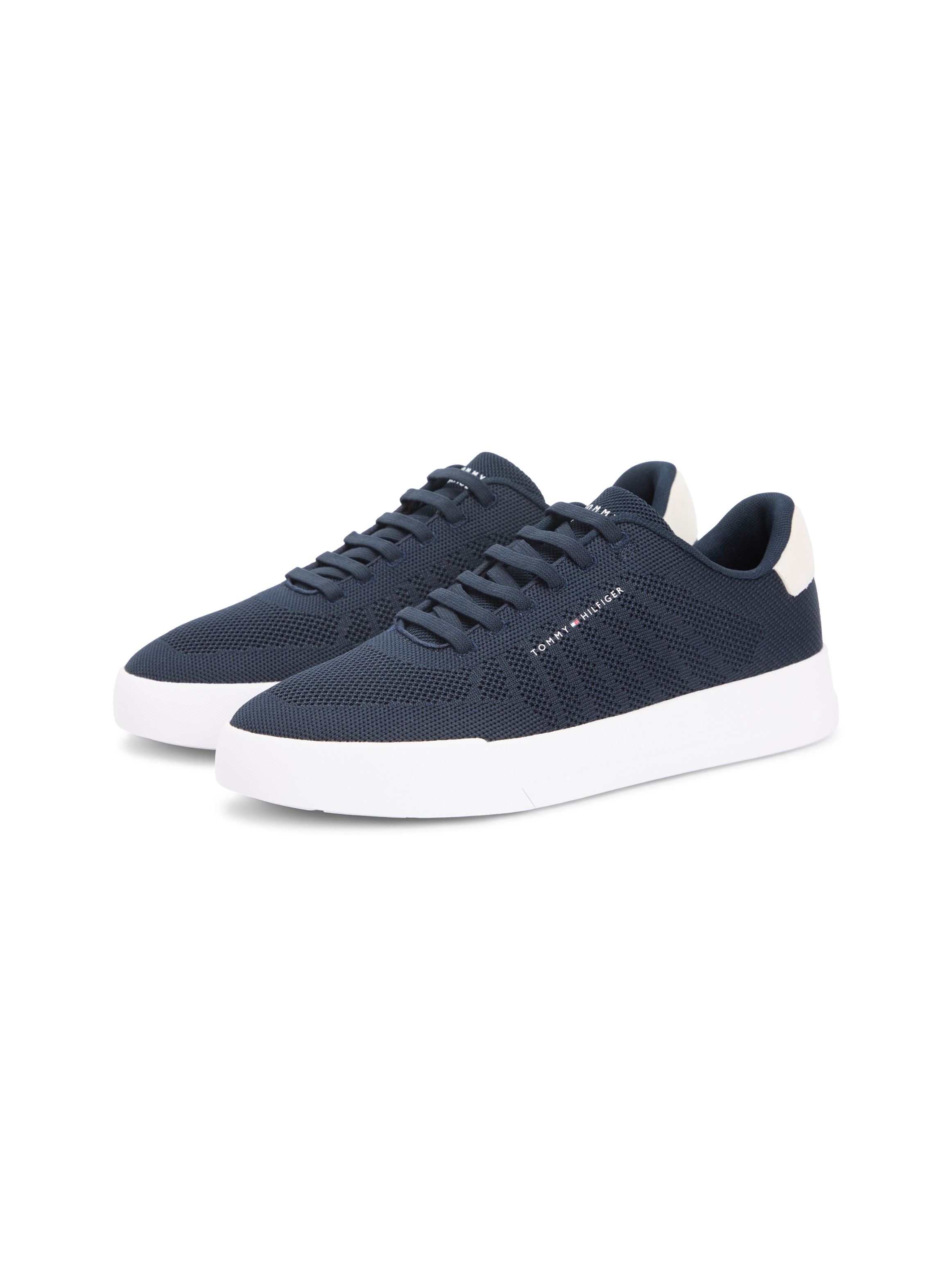 Tommy Hilfiger Slip-On Sneaker "TH COURT KNIT" Freizeitschuh, Halbschuh, Sc günstig online kaufen
