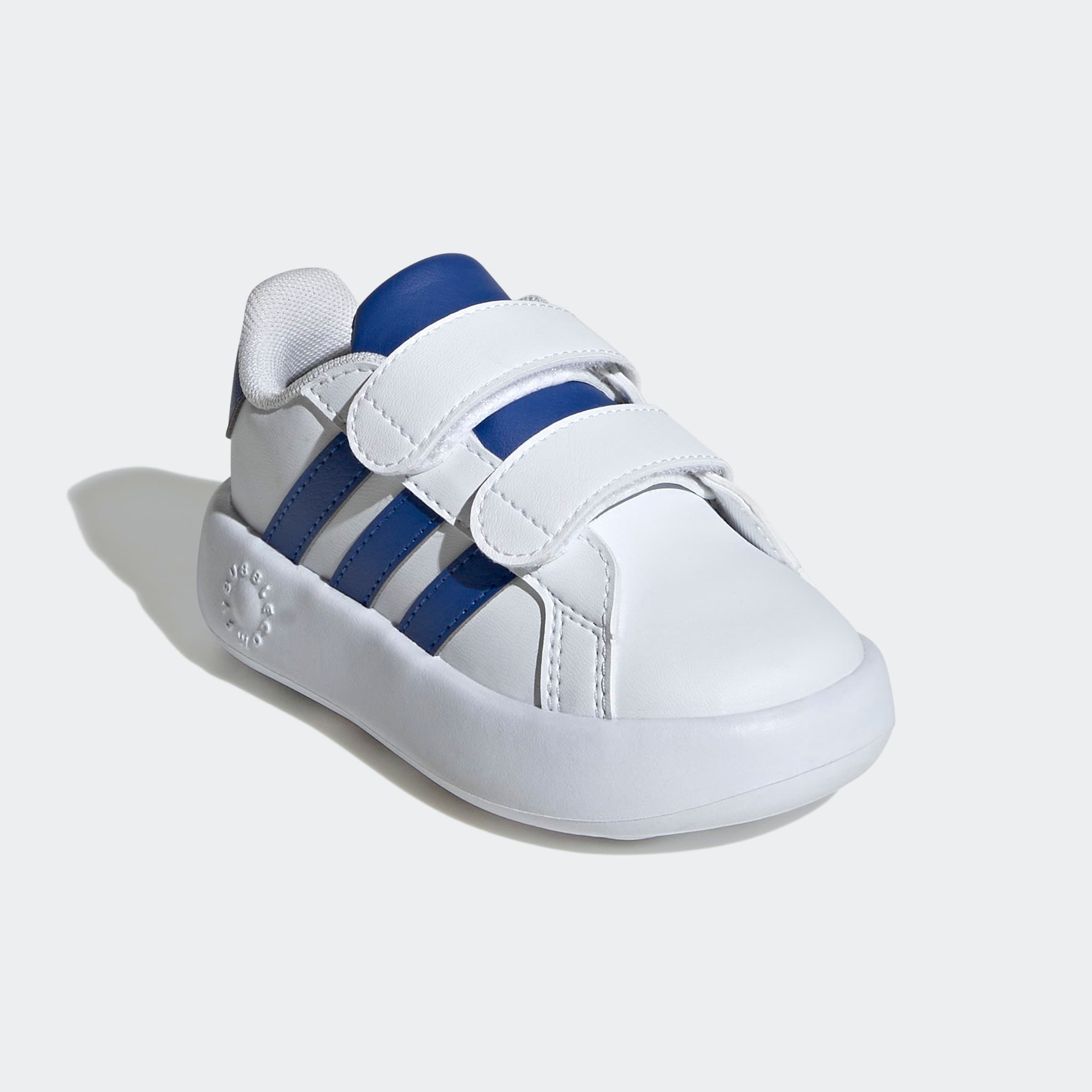 adidas Sportswear "GRAND COURT 2.0 KIDS" Design auf den Spuren des adidas Superstar, für Kinder