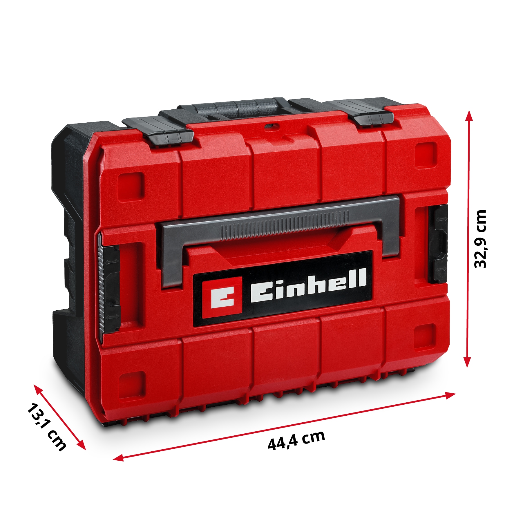 Einhell Werkzeugset »E-CASE«, (80 tlg.), Kompatibel mit dem Einhell E-Case System