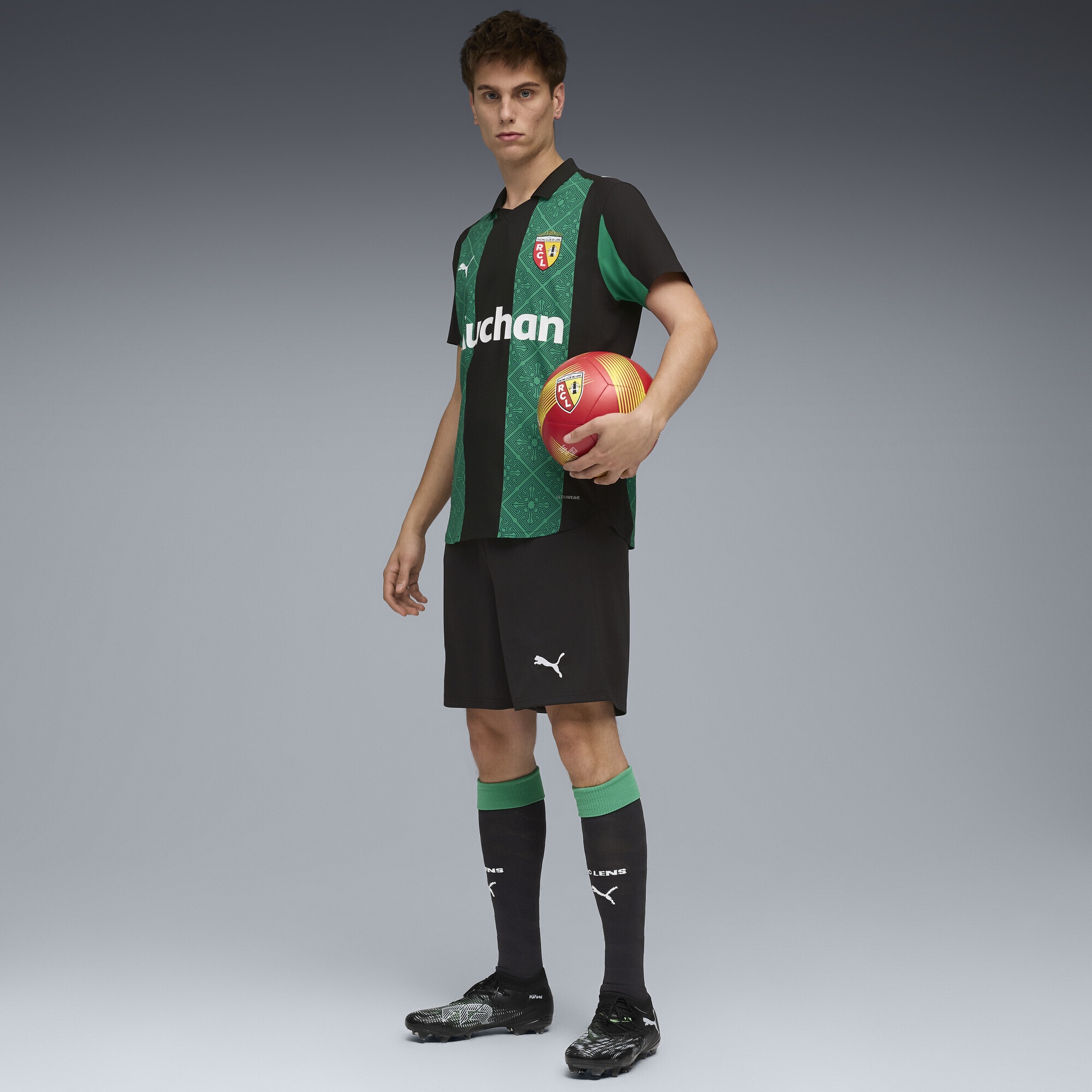 PUMA Sporthose »RC Lens 25/26 Shorts Herren«