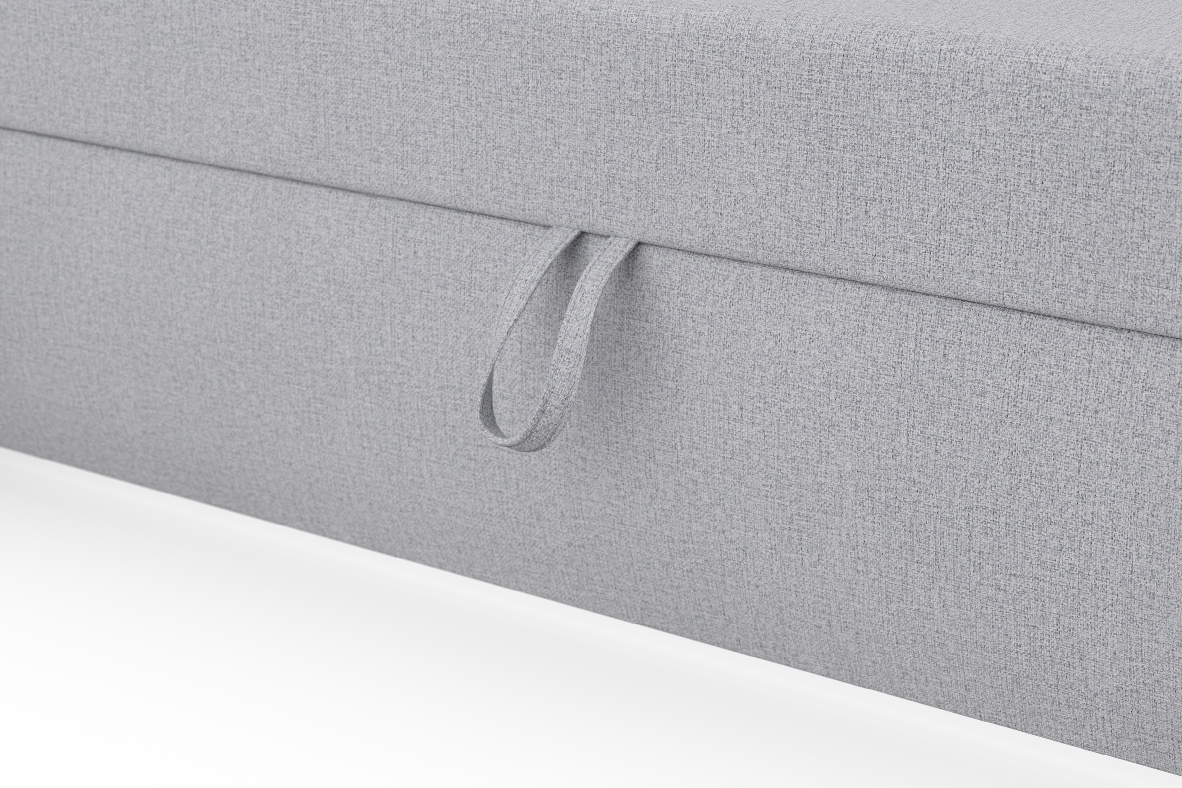 DOMO collection Ecksofa »Mona L-Form«, wahlweise mit Bettfunktion