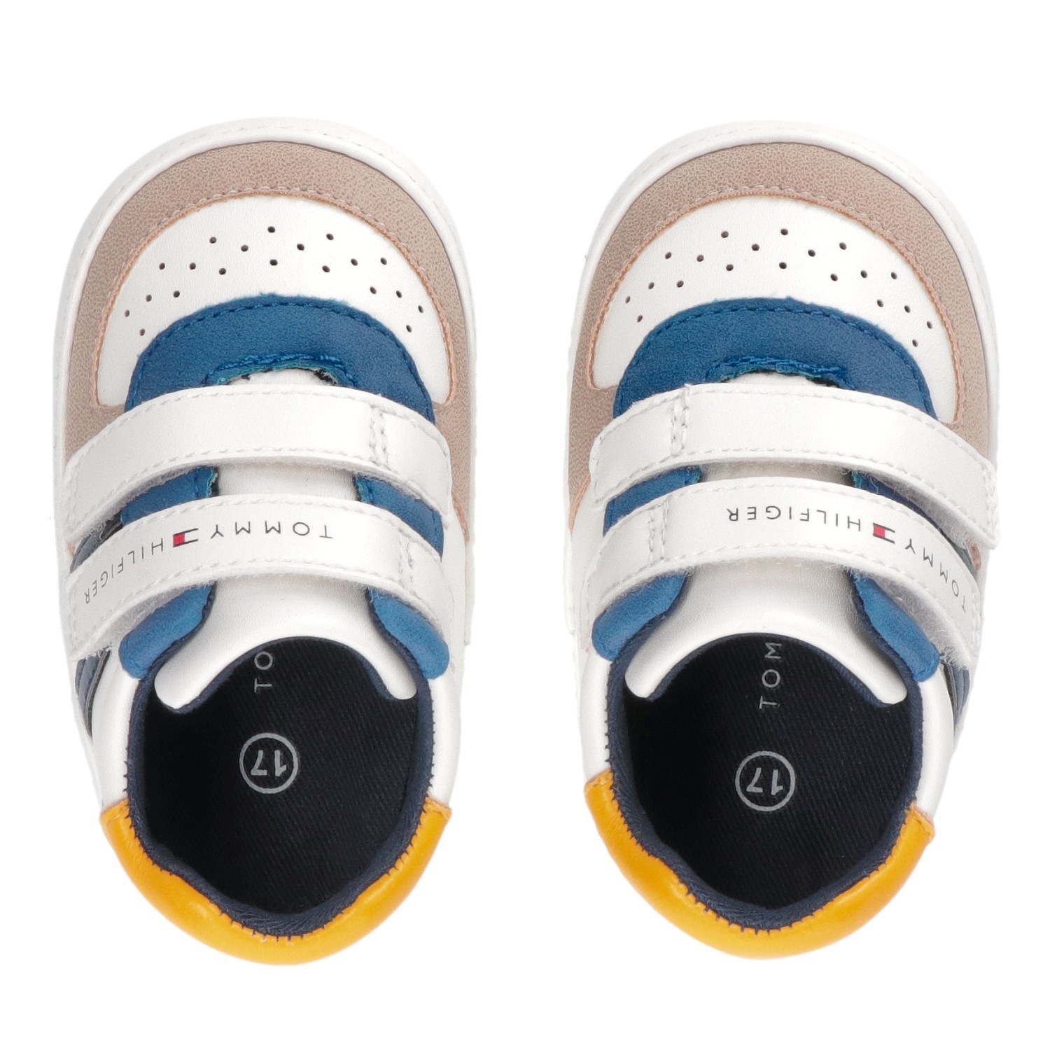 Tommy Hilfiger Krabbelschuh, Sneaker, Babyschuh mit Klettverschluss