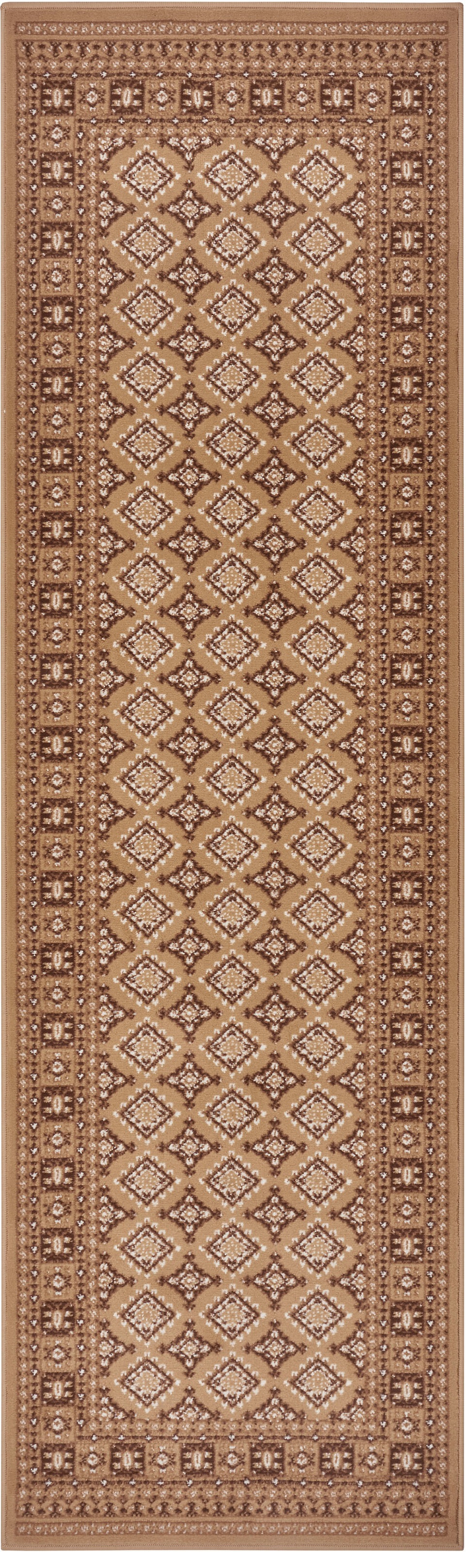 NOURISTAN Läufer »Sao Buchara«, rechteckig, 9 mm Höhe, Kurzflor, Orientalisch, Teppich, Modern, Wohnzimmer, Flur, Esszimmer